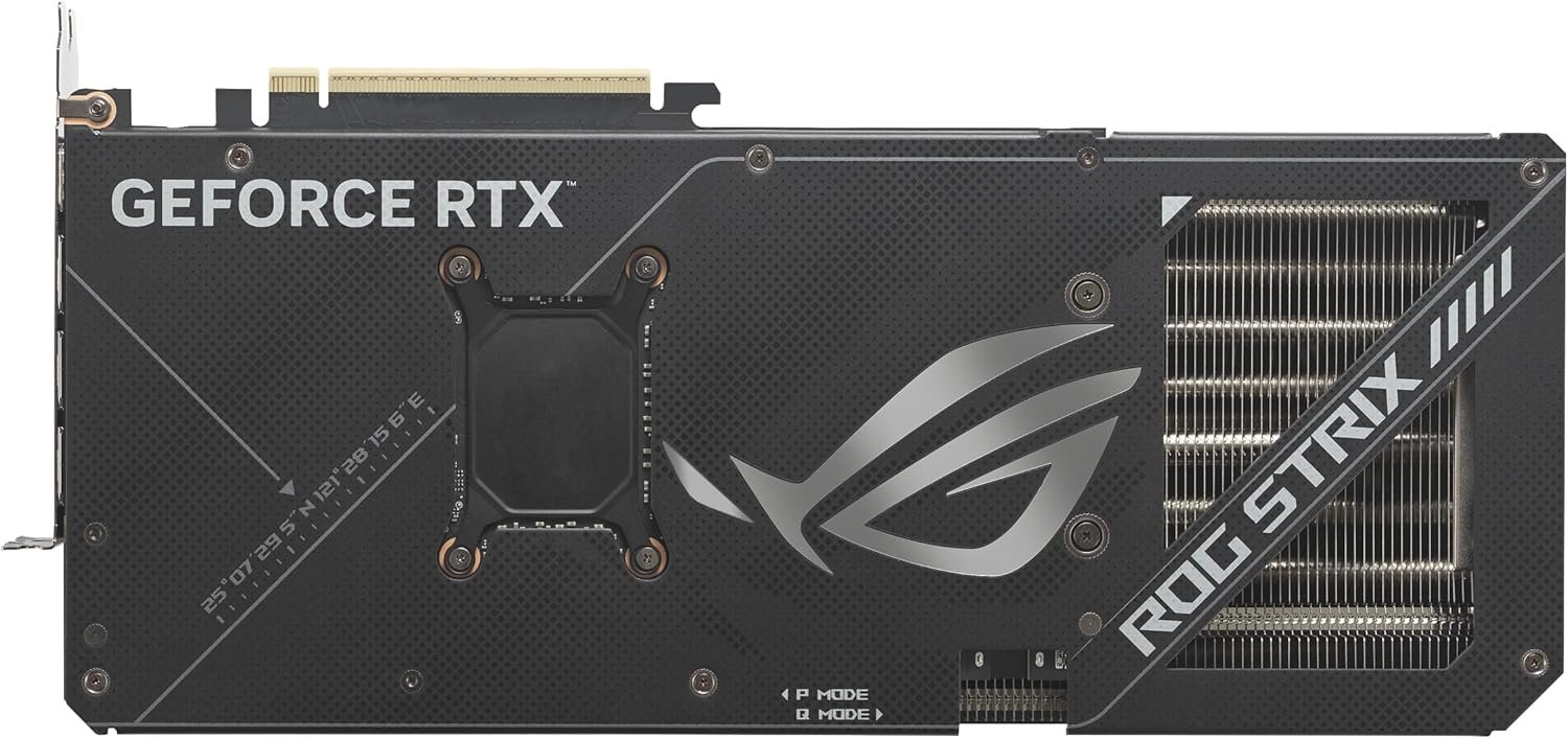 ASUS ROG STRIX RTX5070 OC, PCIe5, 12GB DDR7, 2 HDMI, 3 DP, 2685MHz Clock, RGB Lighting, Overclocked - Image 4