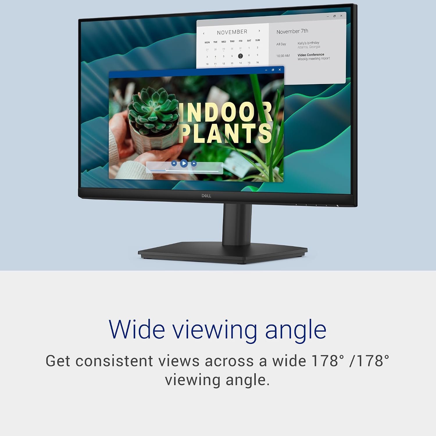 Dell 24 Monitor - SE2426HS, Full HD (1920x1080), 144Hz, IPS, 1ms MPRT - Image 3