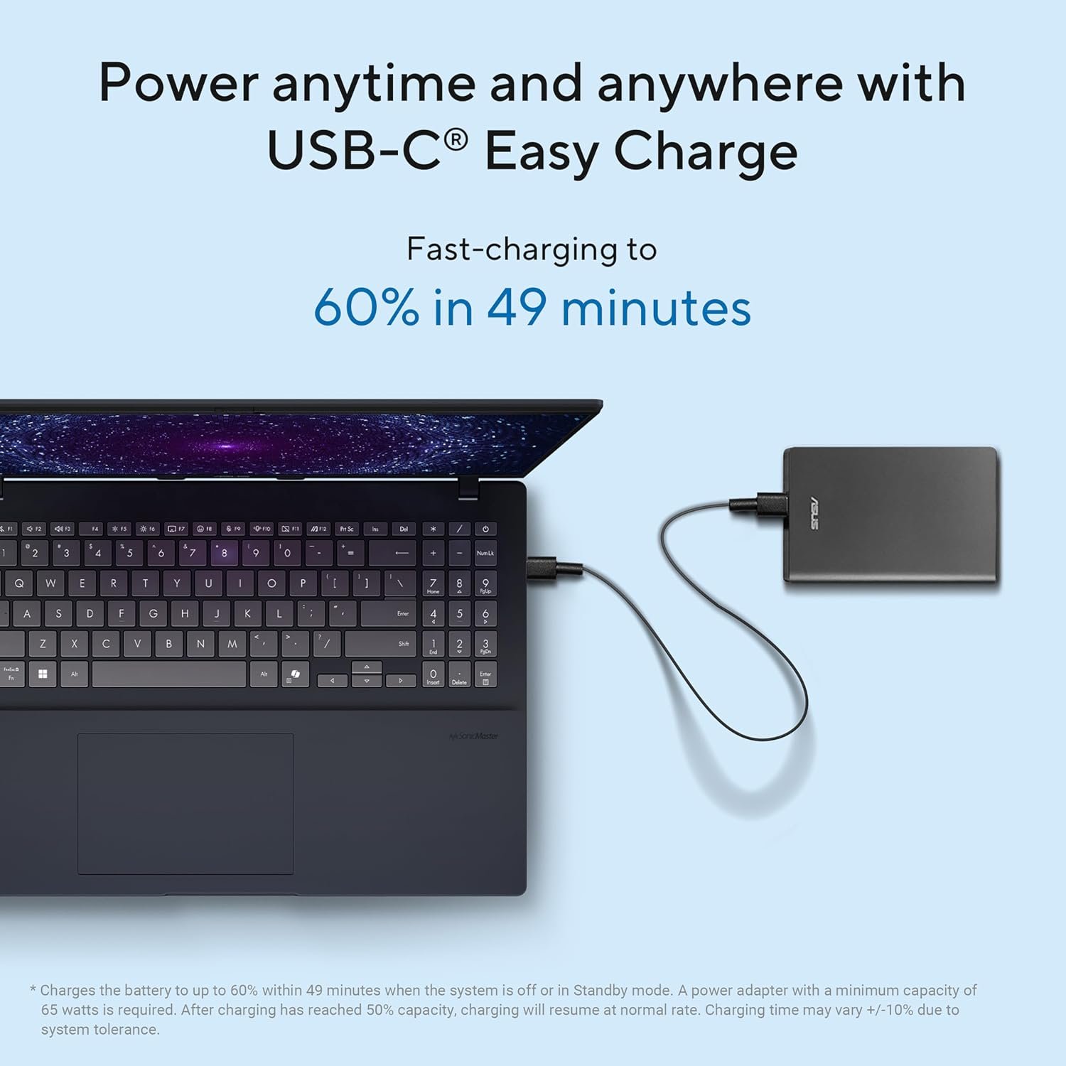 ASUS Vivobook X1607 Copilot+ PC Laptop | Intel Core Ultra 5 325 | 512GB SSD - Image 8