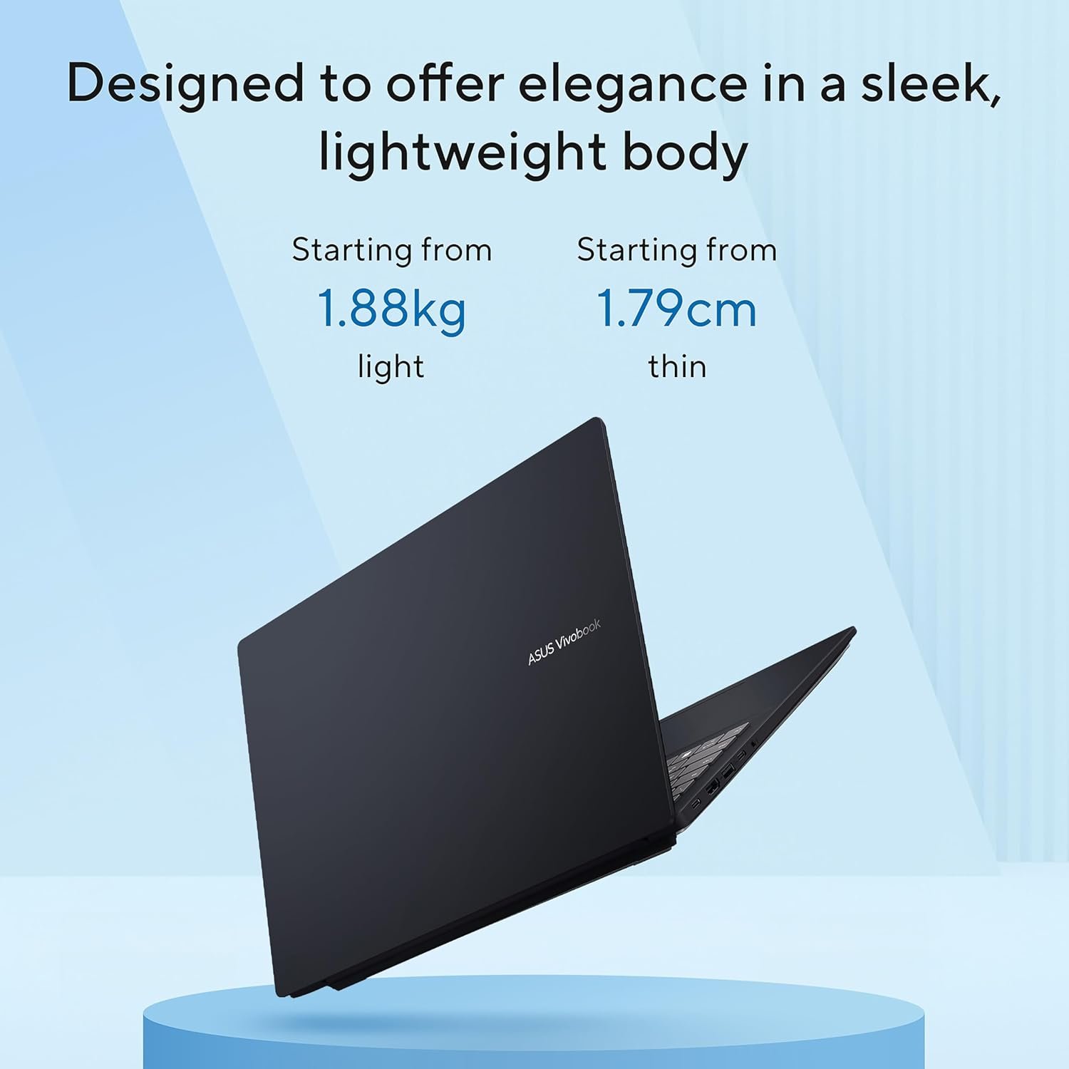 ASUS Vivobook X1607 Copilot+ PC Laptop | Intel Core Ultra 5 325 | 512GB SSD - Image 7