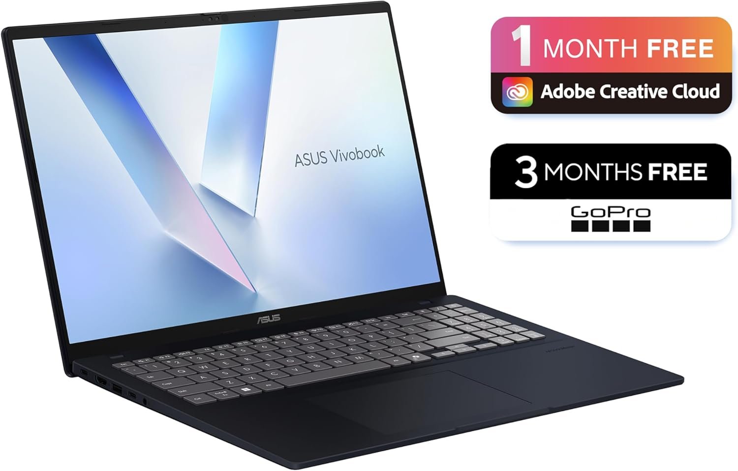 ASUS Vivobook X1607 Copilot+ PC Laptop | Intel Core Ultra 5 325 | 512GB SSD - Image 2