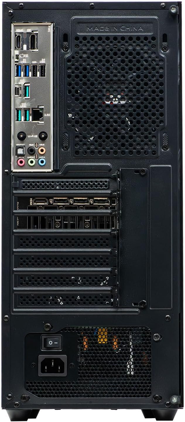Veno Scorp Gaming PC AMD Ryzen 5 5500 Processor Nvidia RTX 3050 6GB Graphics Card - 16GB 3200MHz Ram - 512GB NVMe SSD - 550W PSU - Windows 11 - WiFi - Titan 4 - Image 4
