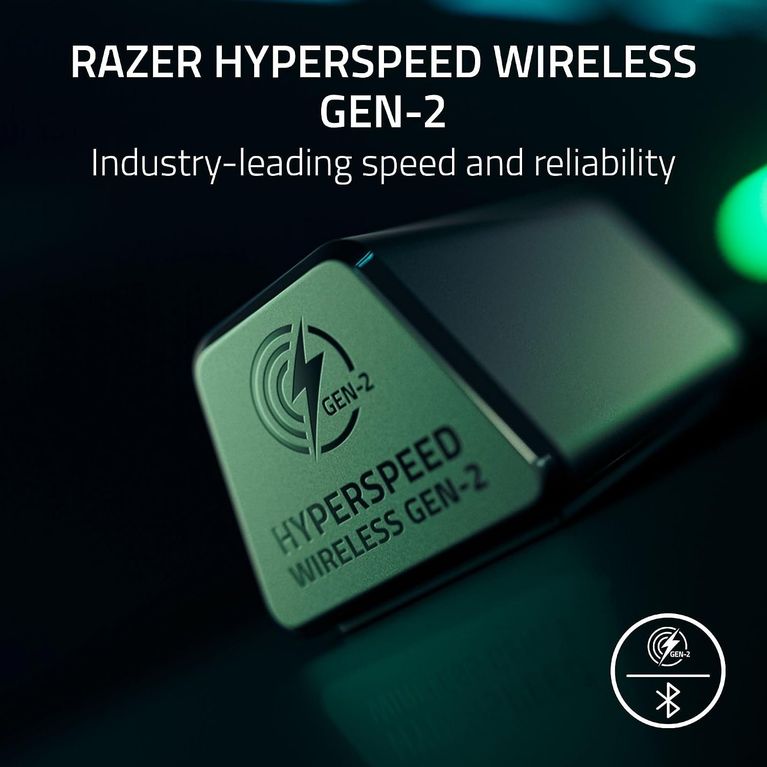 Razer BlackShark V3 XBOX S|X - Wireless esports headset - TriForce 50mm Driver - Detachable Wideband Mic - HyperSpeed 2,4 GHz & Bluetooth - Surround Sound - Xbox/PC | Black - Image 5