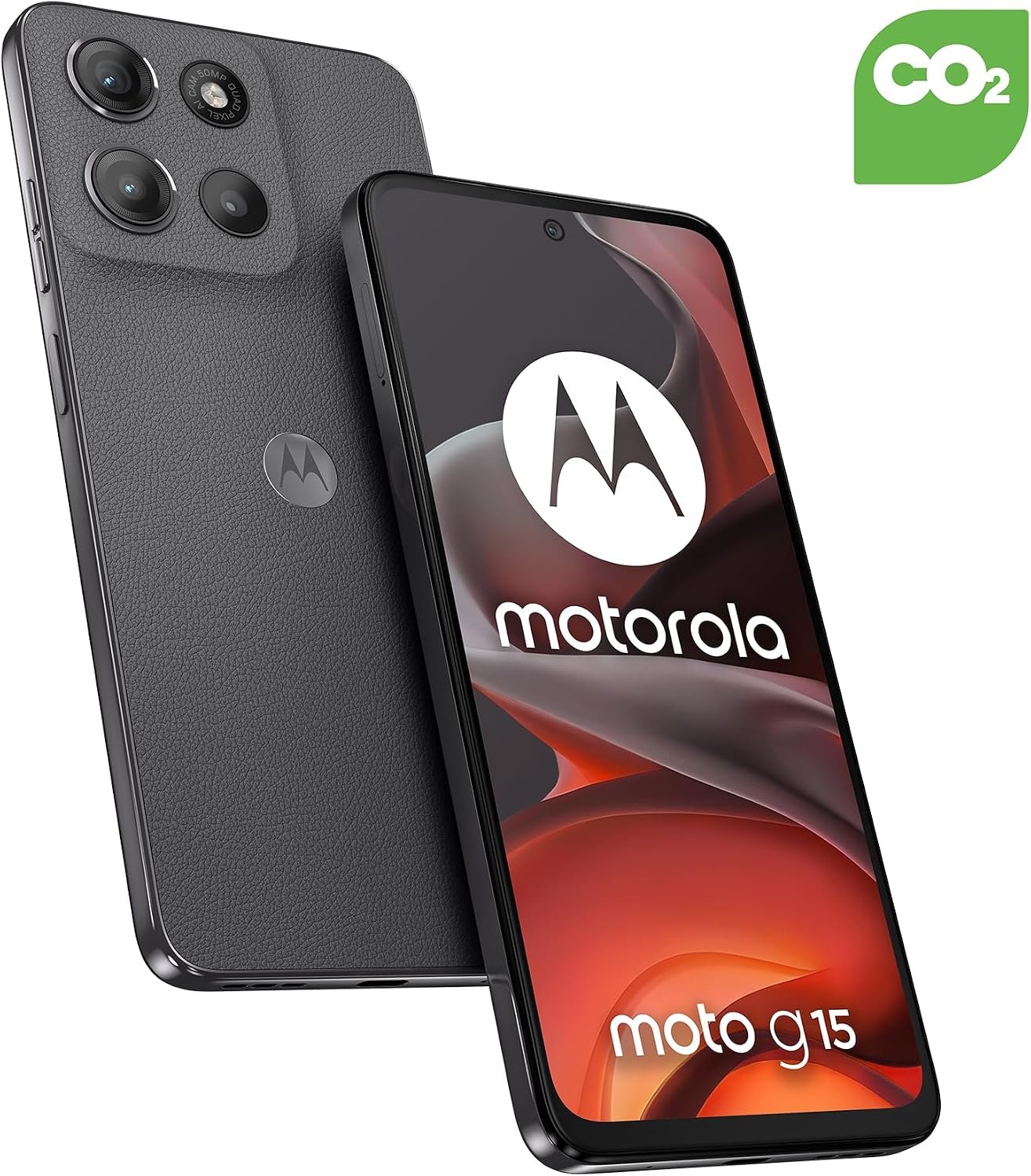 Motorola G15 Gravity Grey 4+128 with Co2 offset - Image 2