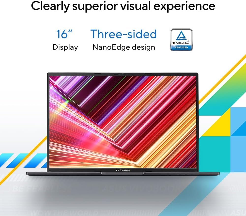 ASUS Vivobook 16 X1605VA Laptop | Intel i9-13900H | 16GB RAM | 1TB SSD - Image 5