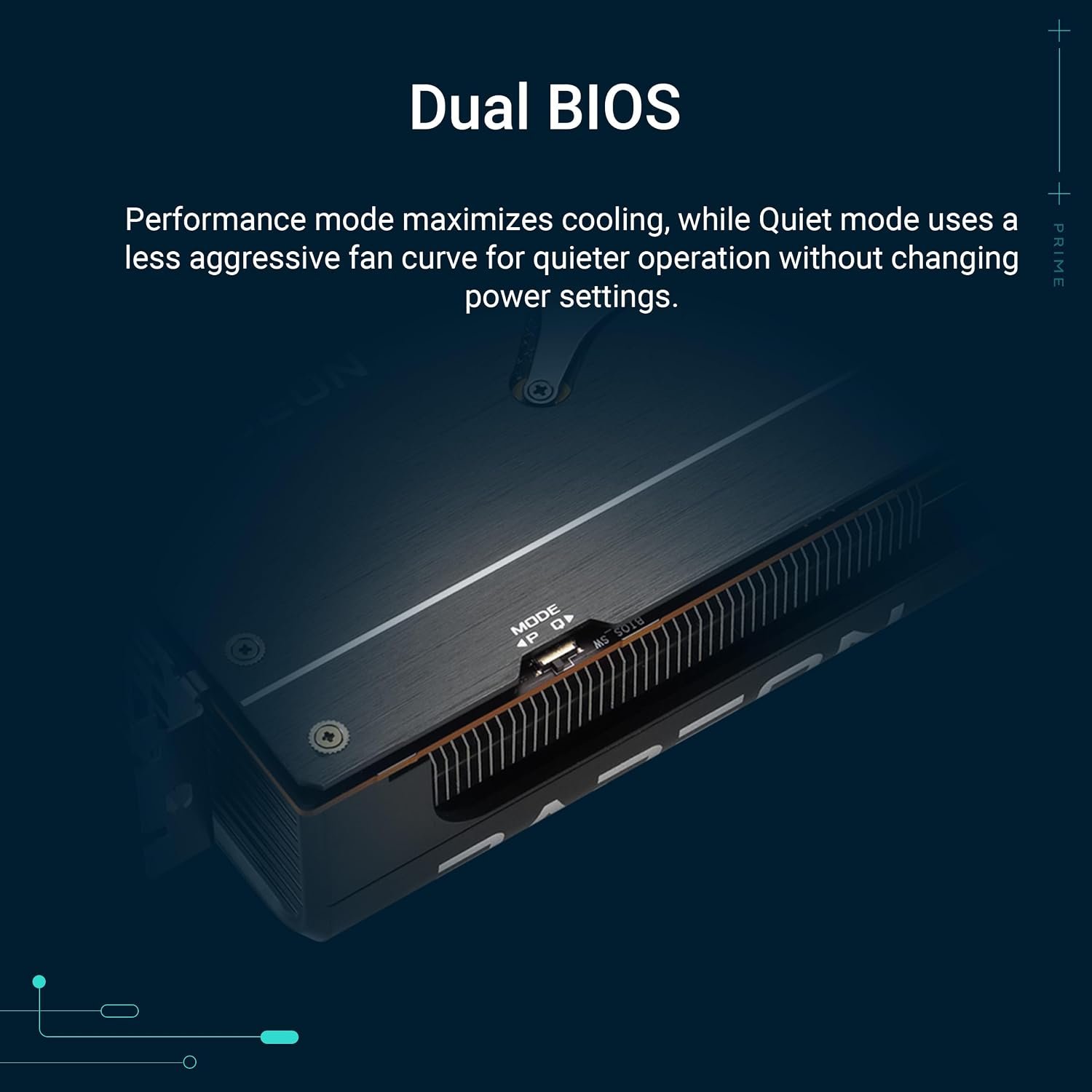 ASUS PRIME RX9070 XT OC, PCIe5, 16GB DDR6, HDMI, 3 DP, 3030MHz Clock, Overclocked, Compact SFF-Ready - Image 5