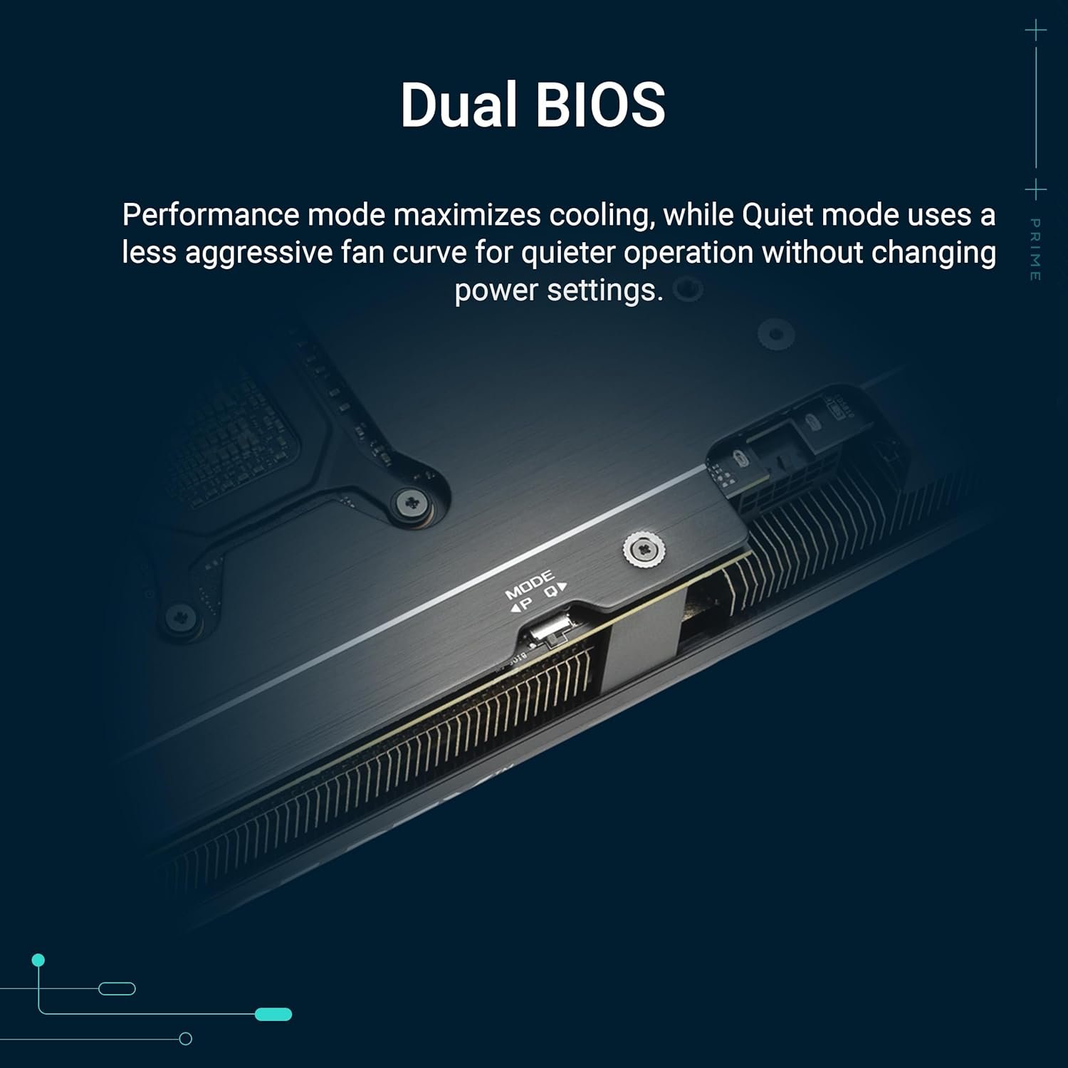 ASUS Prime GeForce RTX™ 5070 GDDR7 12GB OC Edition – Graphics Card (PCIe 5.0, HDMI, Display 2.1, 2.5 Slot, Axial Fans, SFF-Ready) - Image 5