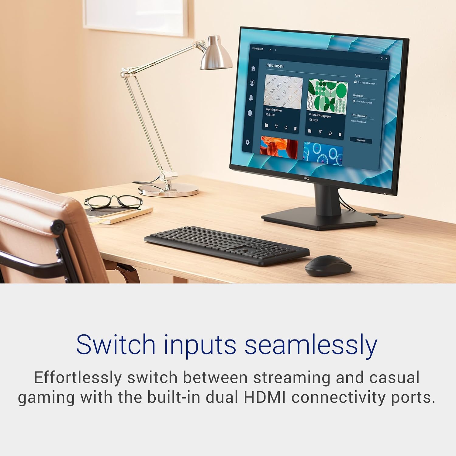 Dell 27 Monitor - SE2726HS, Full HD (1920x1080), 144Hz, IPS, 1ms MPRT - Image 6
