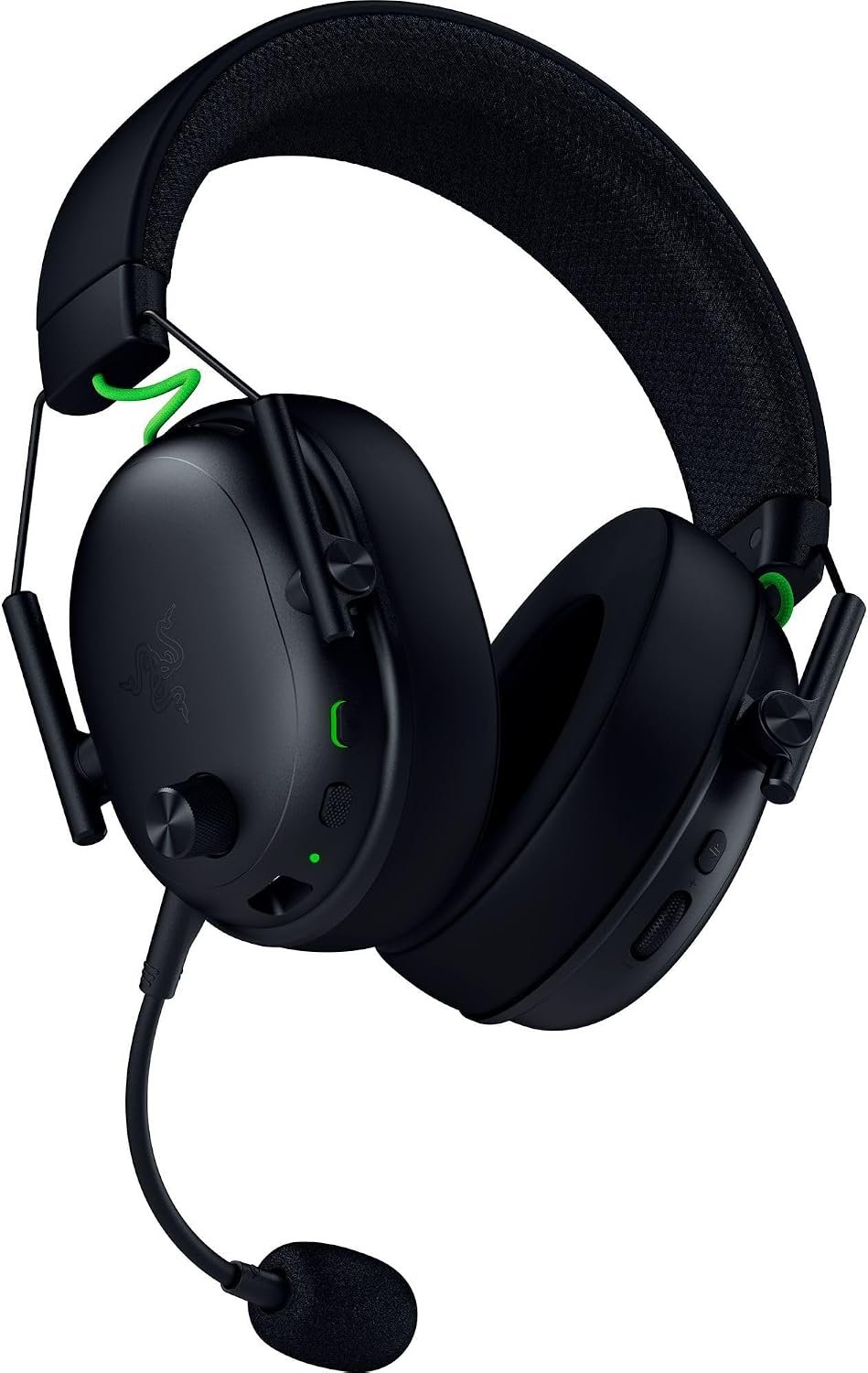 Razer BlackShark V3 XBOX S|X - Wireless esports headset - TriForce 50mm Driver - Detachable Wideband Mic - HyperSpeed 2,4 GHz & Bluetooth - Surround Sound - Xbox/PC | Black - Image 11