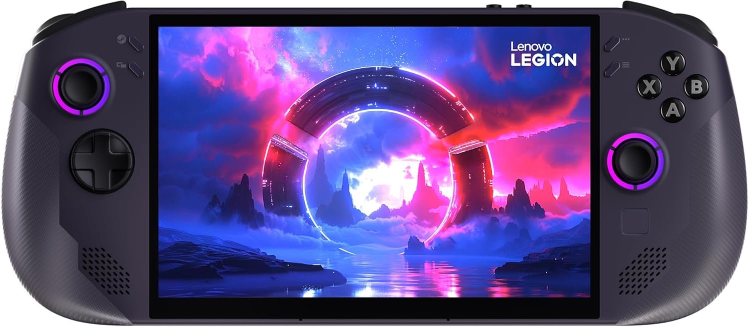 Lenovo Legion Go S Gaming Console | 8 Inch WUXGA Display | AMD Ryzen Z2 Go | 16GB RAM | 1TB SSD | AMD Radeon Graphics | SteamOS | Nebula Nocturne Black - Image 4