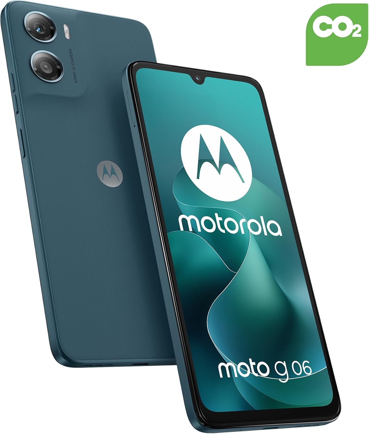 Motorola moto g06, PANTONE Tapestry, 6.88" HD+ Display, 50MP Camera, 12GB RAM Boost, 5200mAh Battery, Android 15, Dolby Atmos® with Co2 offset - Image 2