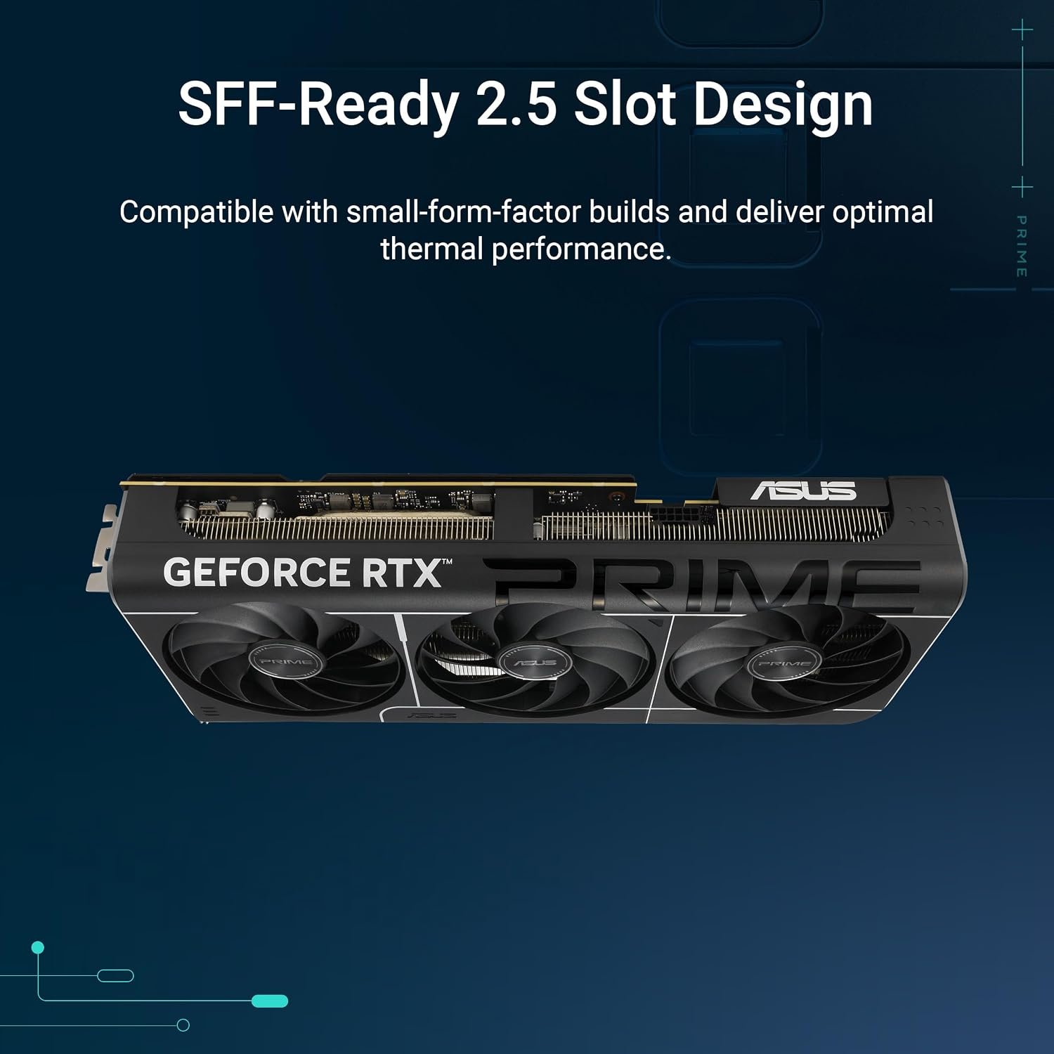 ASUS GeForce RTX 5070 Ti PRIME 16GB GDDR7 OC Graphics Card - Image 2