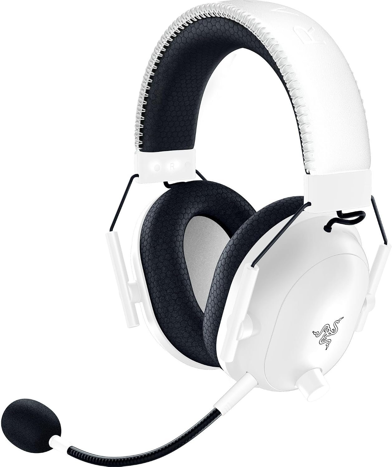 Razer BlackShark V2 Pro (Xbox) - Wireless Console E-Sports Headset for Xbox S|X & One (Triforce 50mm Drivers, HyperSpeed Wireless 2,4 GHz, detachable HyperClear Microphone) White - Image 9