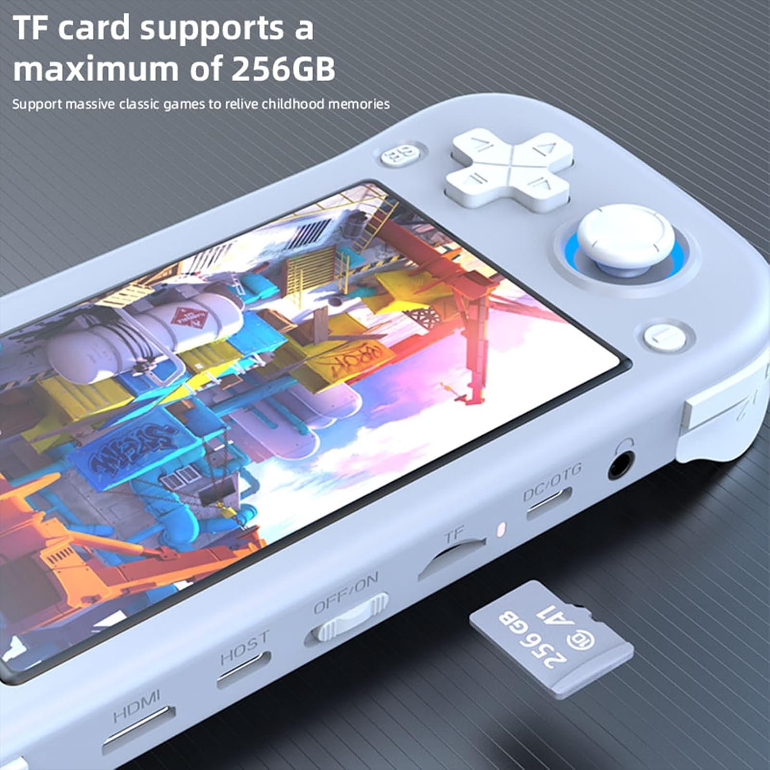 XF43 Retro Handheld Game Console, 15000 Classic Retro Video Games - Image 5