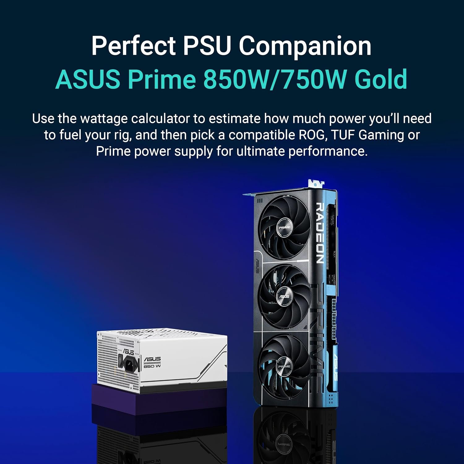 ASUS PRIME RX9070 XT OC, PCIe5, 16GB DDR6, HDMI, 3 DP, 3030MHz Clock, Overclocked, Compact SFF-Ready - Image 6