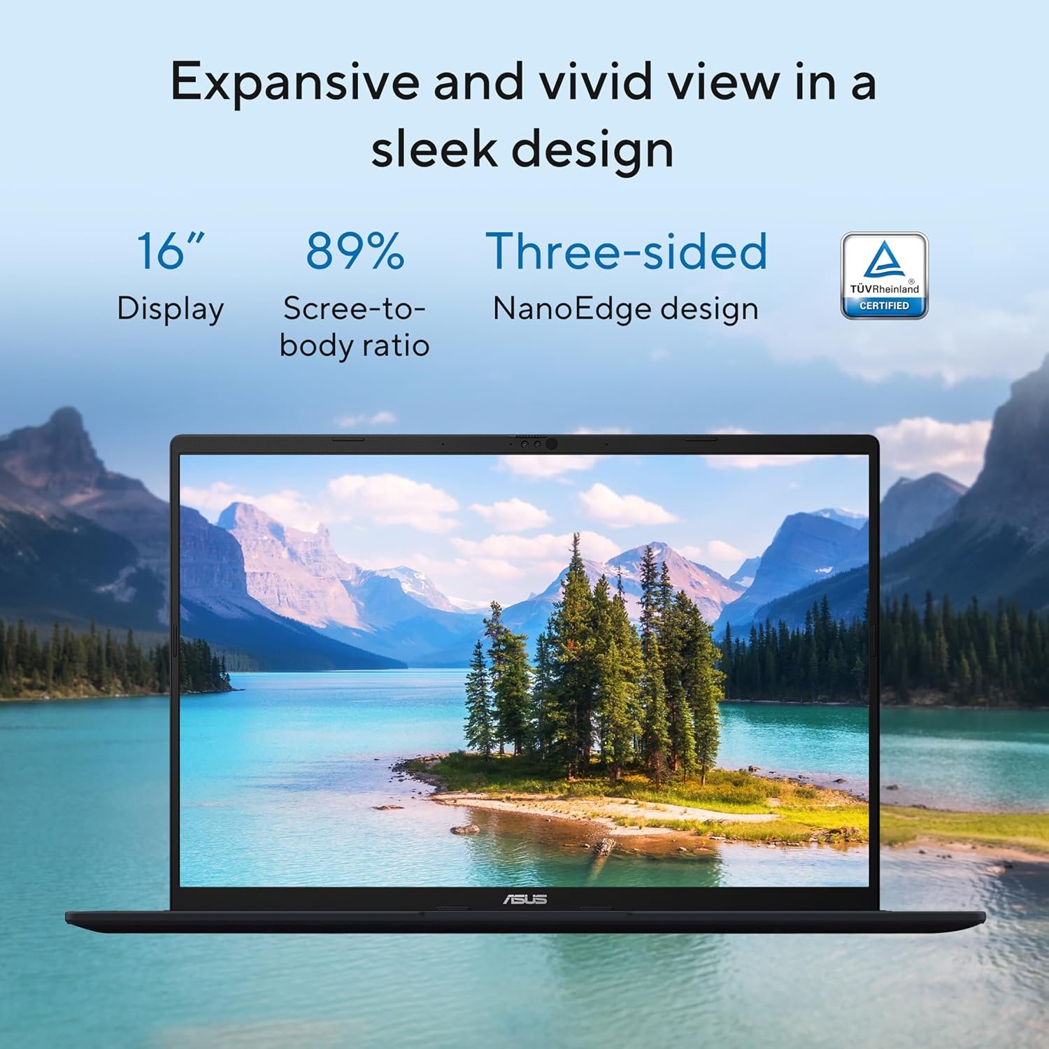 ASUS Vivobook X1607 Copilot+ PC Laptop | Intel Core Ultra 5 325 | 512GB SSD - Image 6