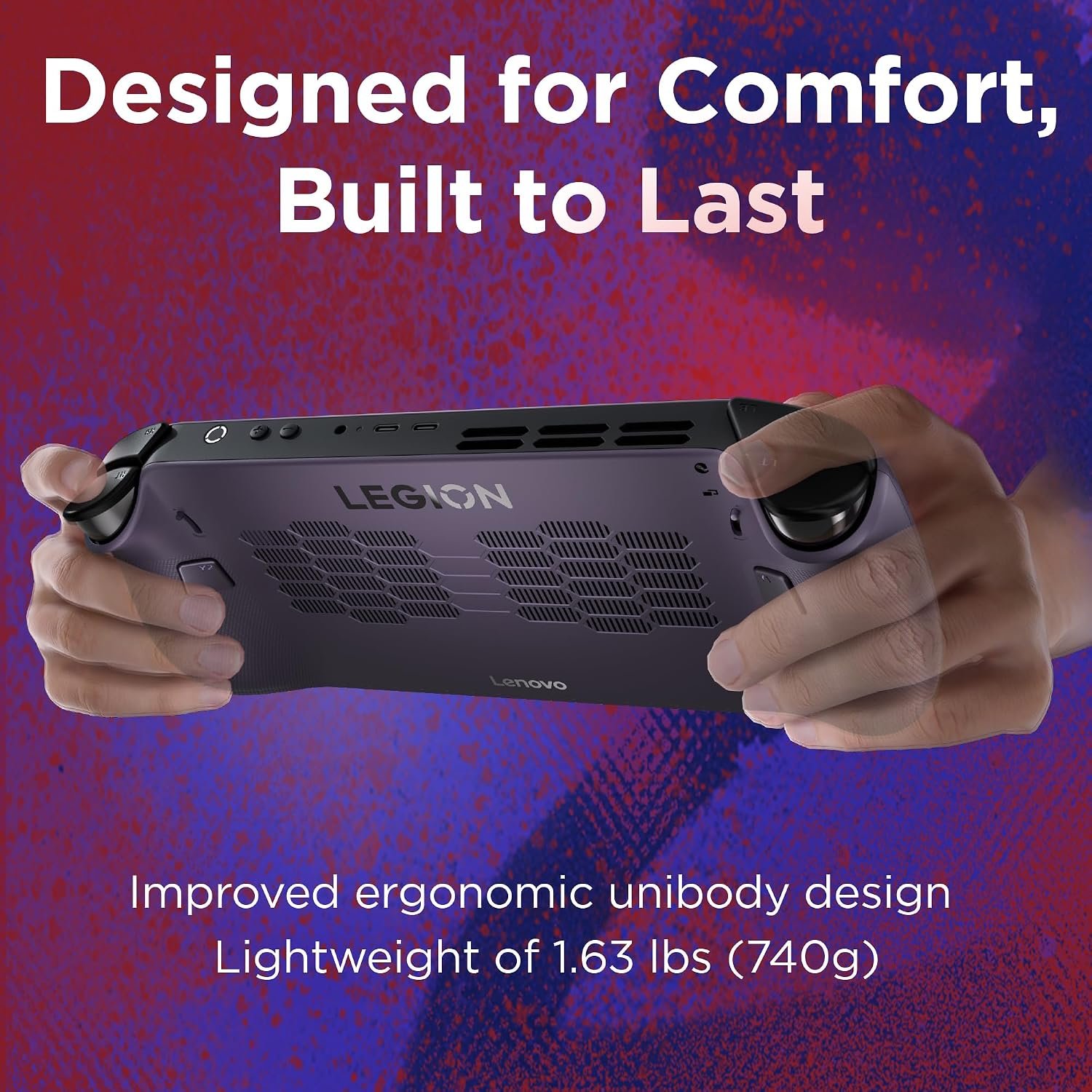 Lenovo Legion Go S Gaming Console | 8 Inch WUXGA Display | AMD Ryzen Z2 Go | 16GB RAM | 1TB SSD | AMD Radeon Graphics | SteamOS | Nebula Nocturne Black - Image 5
