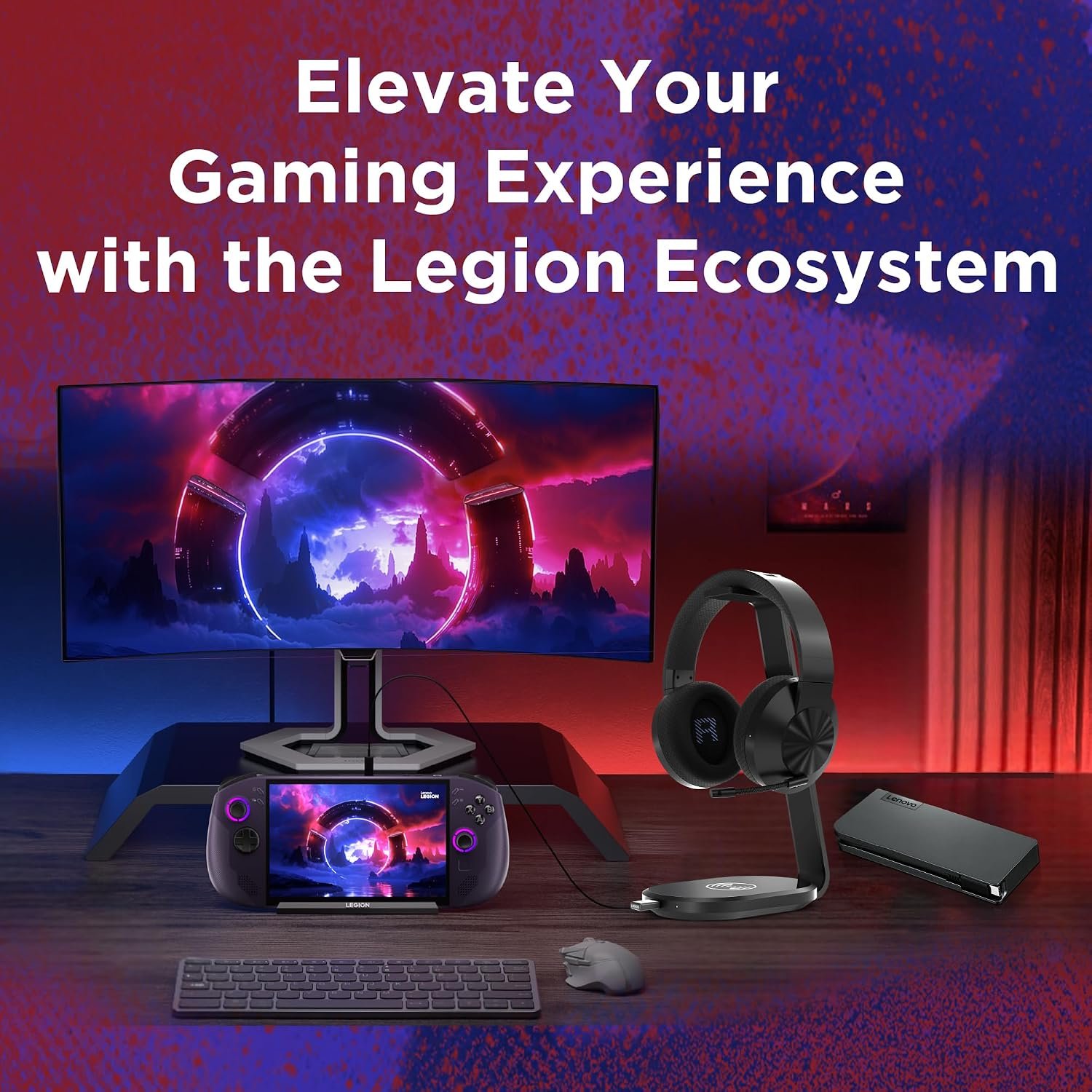 Lenovo Legion Go S Gaming Console | 8 Inch WUXGA Display | AMD Ryzen Z2 Go | 16GB RAM | 1TB SSD | AMD Radeon Graphics | SteamOS | Nebula Nocturne Black - Image 7