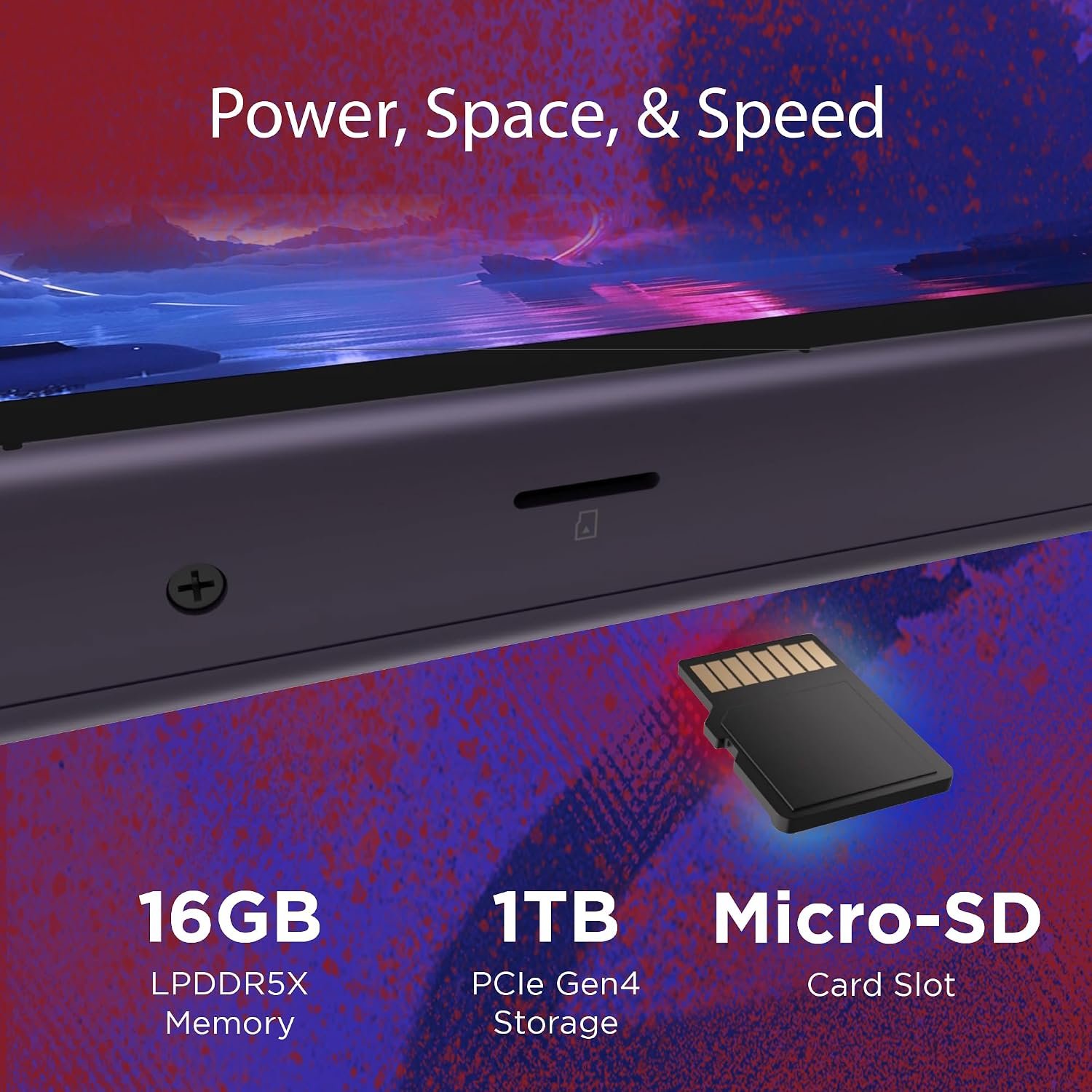 Lenovo Legion Go S Gaming Console | 8 Inch WUXGA Display | AMD Ryzen Z2 Go | 16GB RAM | 1TB SSD | AMD Radeon Graphics | SteamOS | Nebula Nocturne Black - Image 2