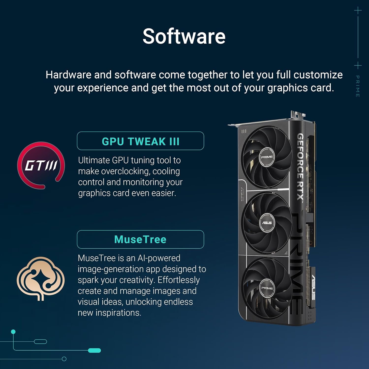 ASUS GeForce RTX 5070 Ti PRIME 16GB GDDR7 OC Graphics Card - Image 7