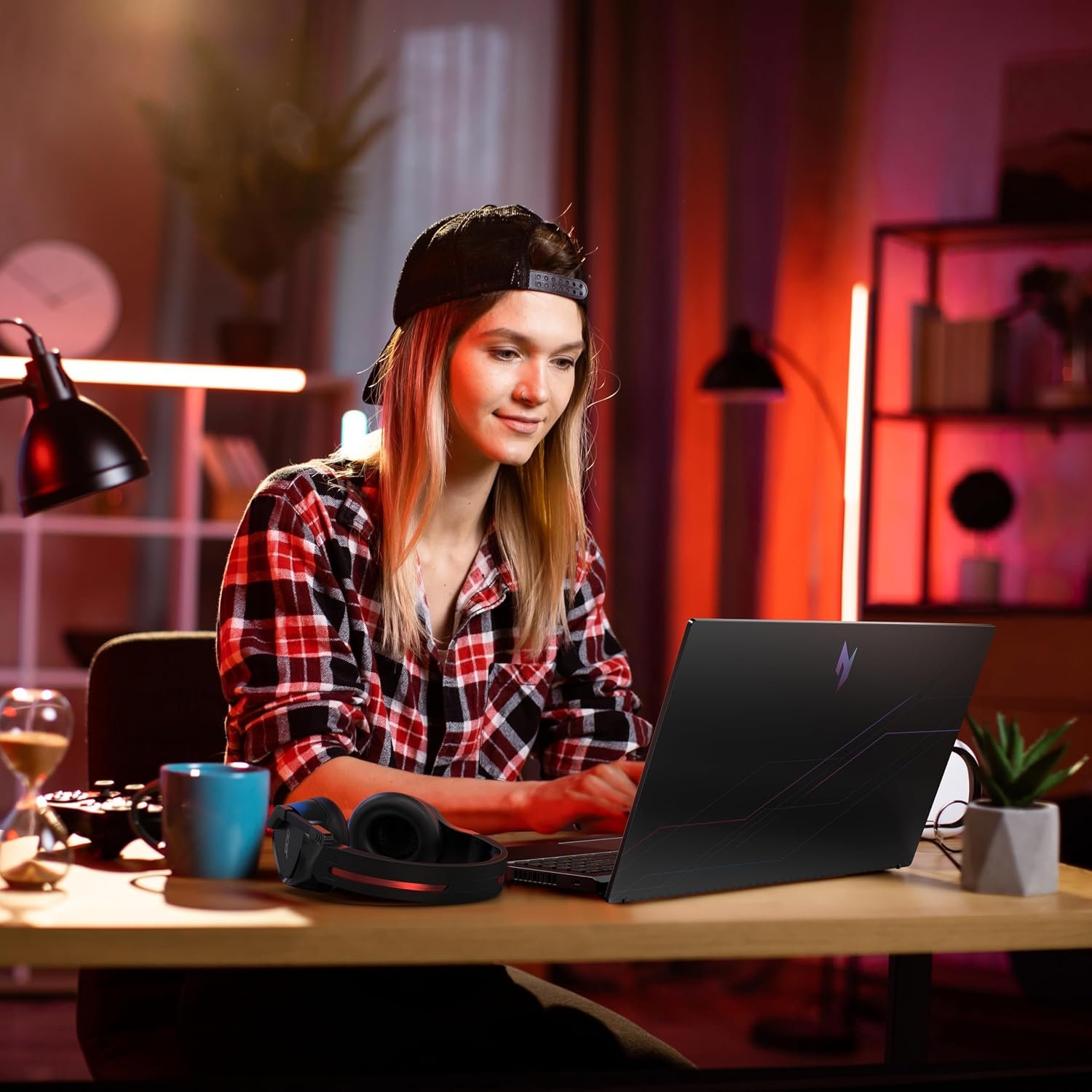 Acer Nitro V15 ANV15-52 Gaming Laptop - Intel Core i7-13620H, 16GB, 512GB SSD, NVIDIA GeForce RTX 5050, 15.6" Full HD 165Hz, Windows 11, Black - Image 7