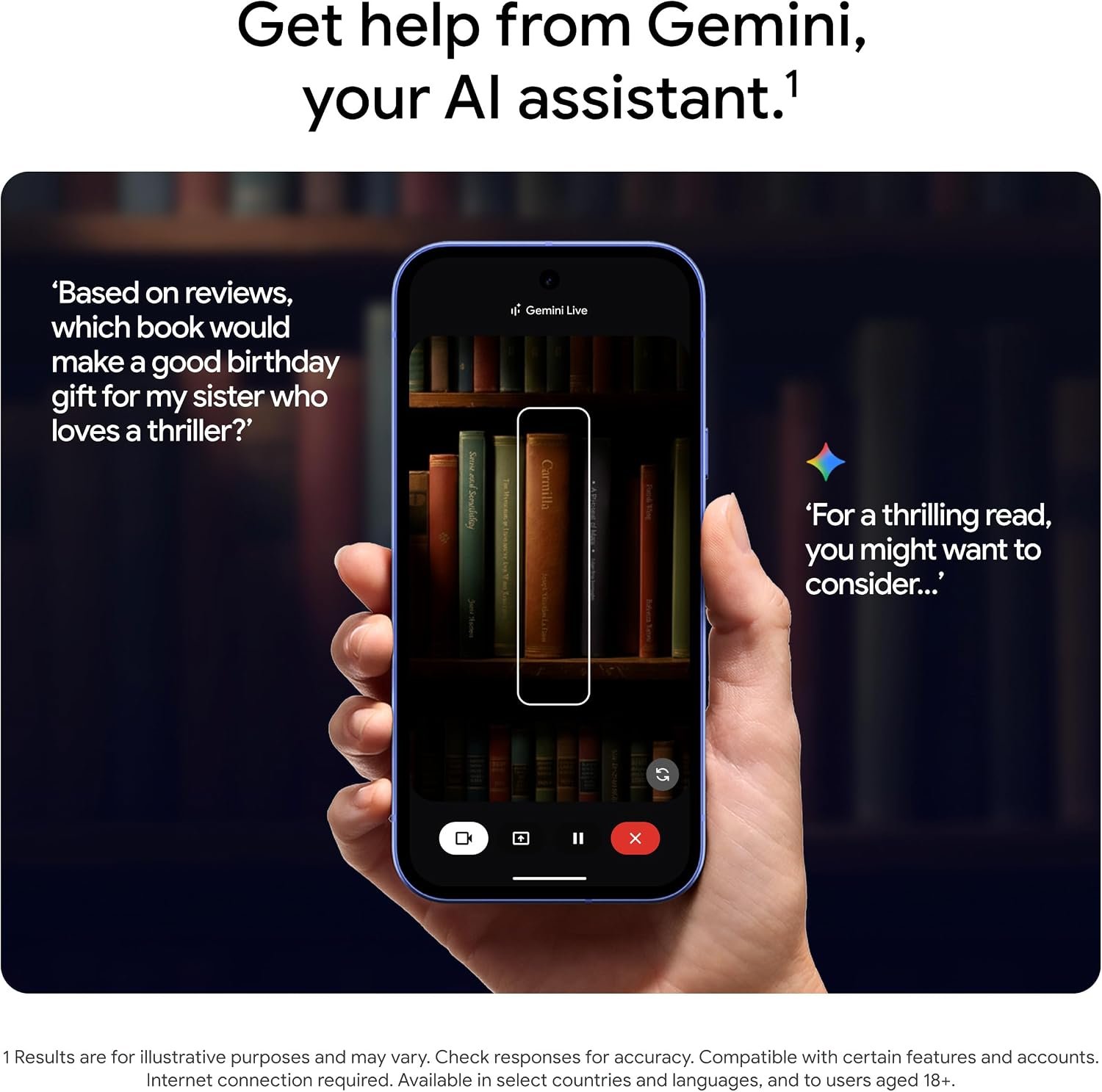 Google Pixel 10a - 7 years of new updates and features, 30+ hours battery, Camera Coach, Gemini Live, Pixel Safe - Fog, 128GB - Image 6