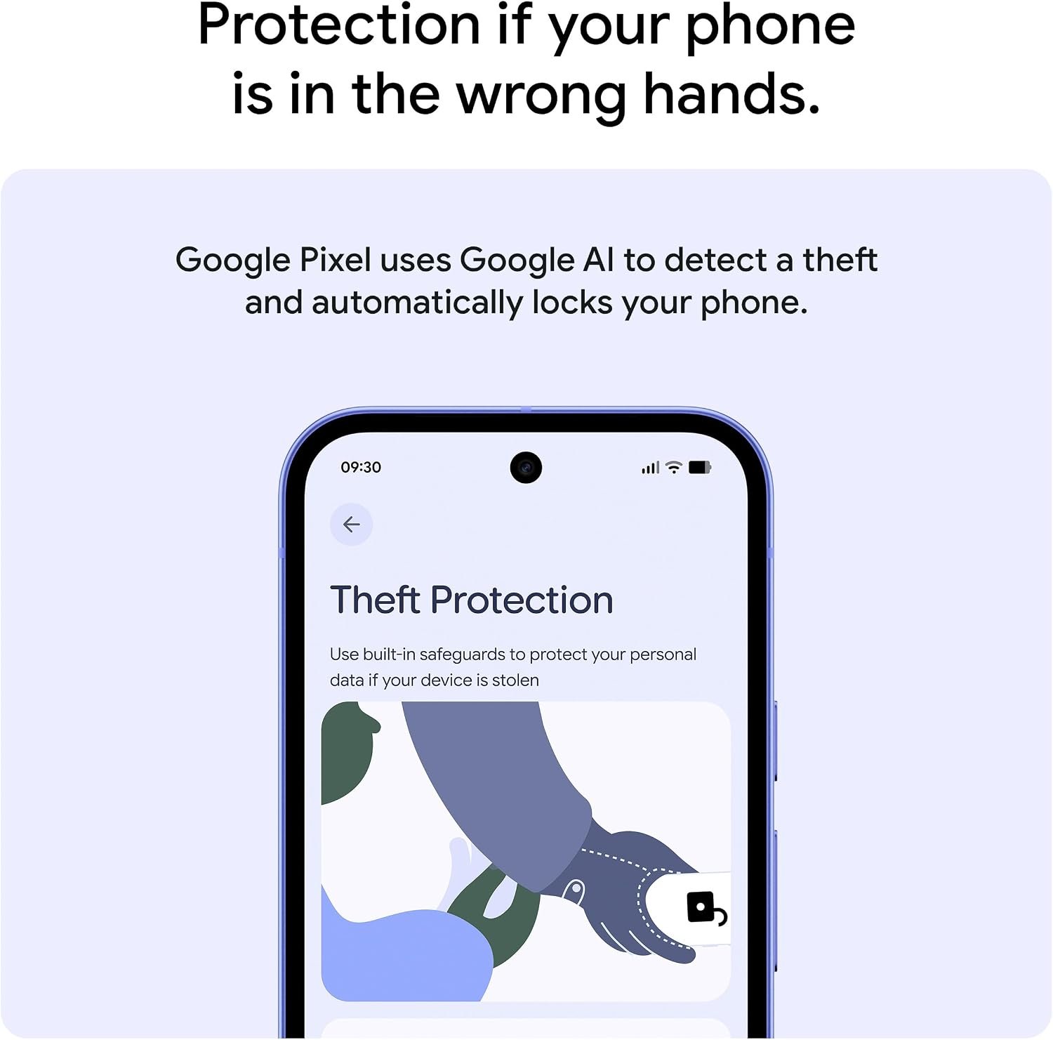 Google Pixel 10a - 7 years of new updates and features, 30+ hours battery, Camera Coach, Gemini Live, Pixel Safe - Fog, 128GB - Image 7