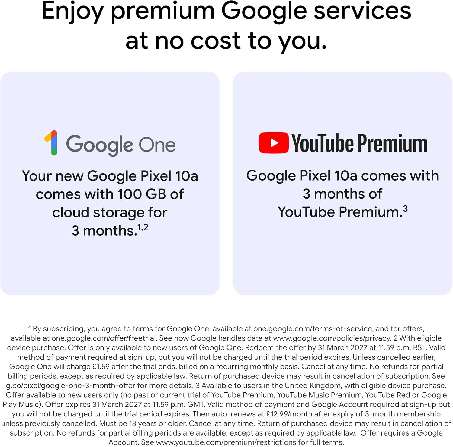 Google Pixel 10a - 7 years of new updates and features, 30+ hours battery, Camera Coach, Gemini Live, Pixel Safe - Fog, 128GB - Image 10