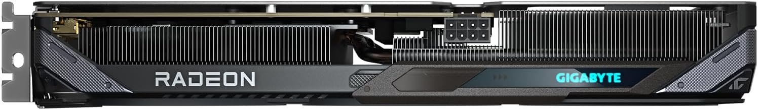 Gigabyte Radeon RX 9060 XT GAMING OC 16G Graphics Card - 16GB GDDR6, 128bit, PCI-E 5.0, 3320 MHz Core Clock, 2 x DisplayPort, 1 x HDMI, GV-R9060XTGAMING OC-16GD - Image 8