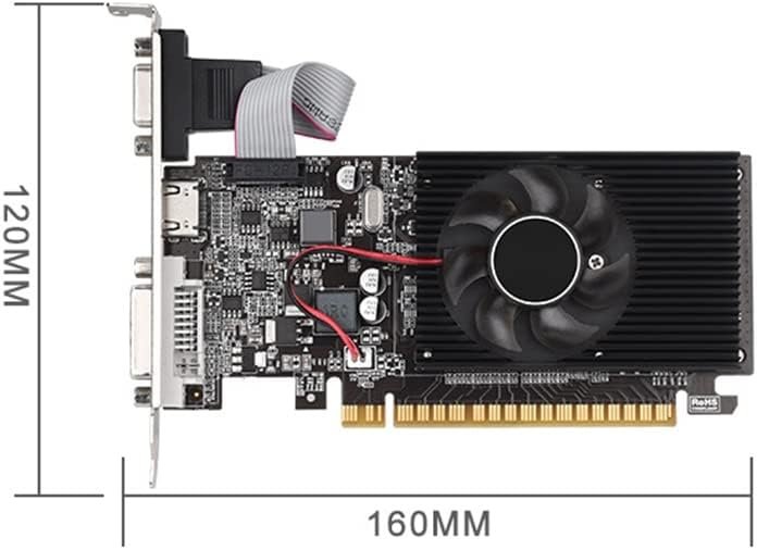 GT210 1GB Graphics Card PClE X16 2.0 GPU Computer Graphics Card DVI-D+VGA+HD Desktop Video Card - Image 8