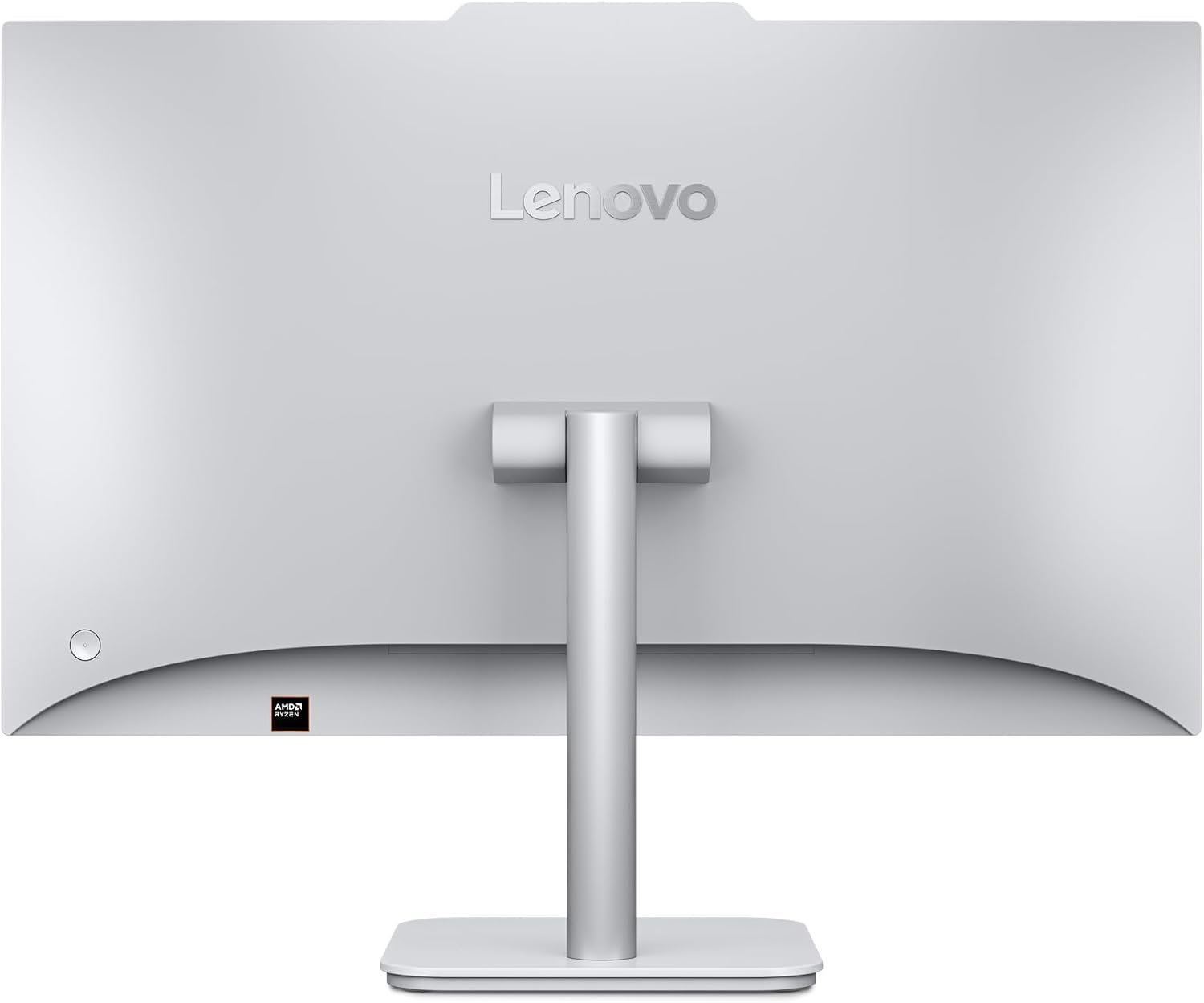 Lenovo A105, 24” All‑in‑One Desktop PC, AMD Ryzen 5 Processor, 8GB LPDDR5 RAM, 512GB PCIe SSD, 23.8” Full HD IPS Display, Fast Home & Office Performance, Wireless EOS Keyboard and Mouse – Cloud Grey - Image 2