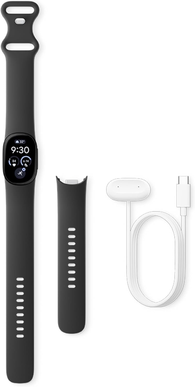 Fitbit Edge by Google - Matte Black case/Obsidian Active band - Image 6