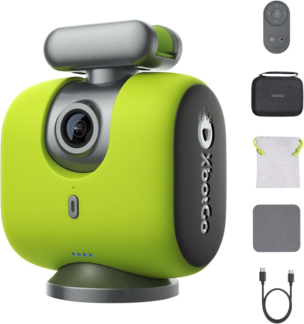 XbotGo Chameleon Essential Bundle, AI Sports Camera System & T4 Tripod - Image 2