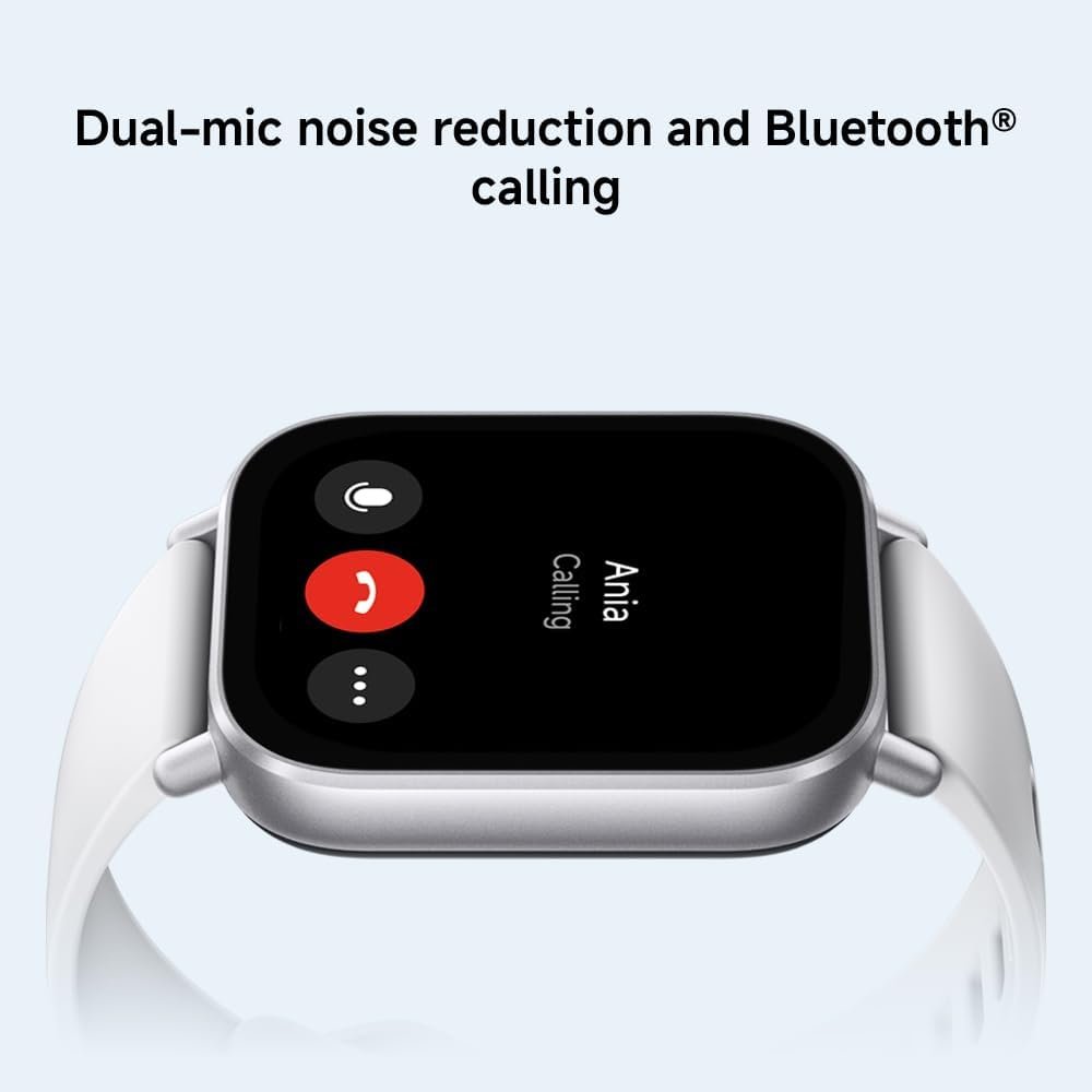Redmi Watch 5 Active, SmartWatch for Men Women, 18-Day Battery, GPS, Black - Image 5