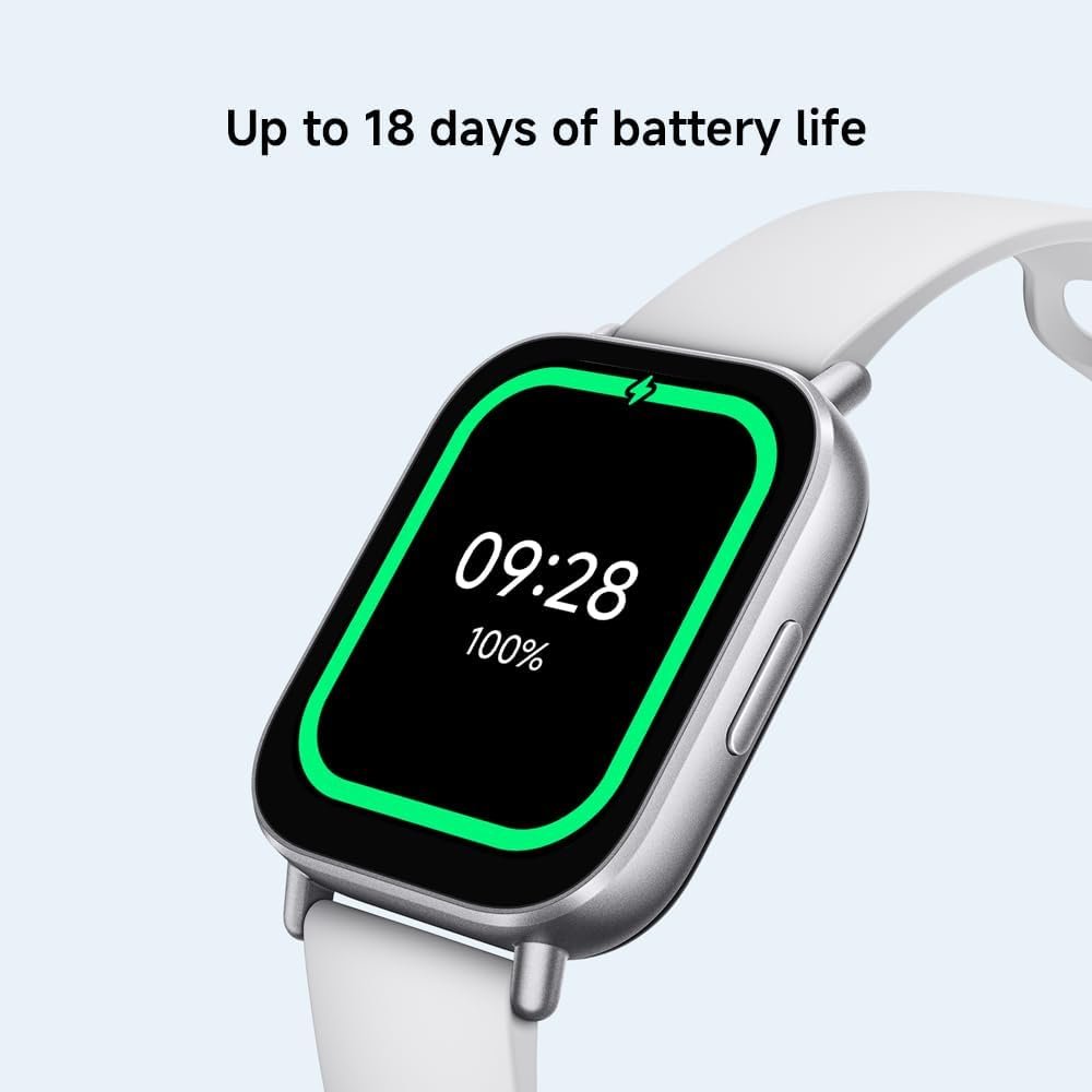 Redmi Watch 5 Active, SmartWatch for Men Women, 18-Day Battery, GPS, Black - Image 7