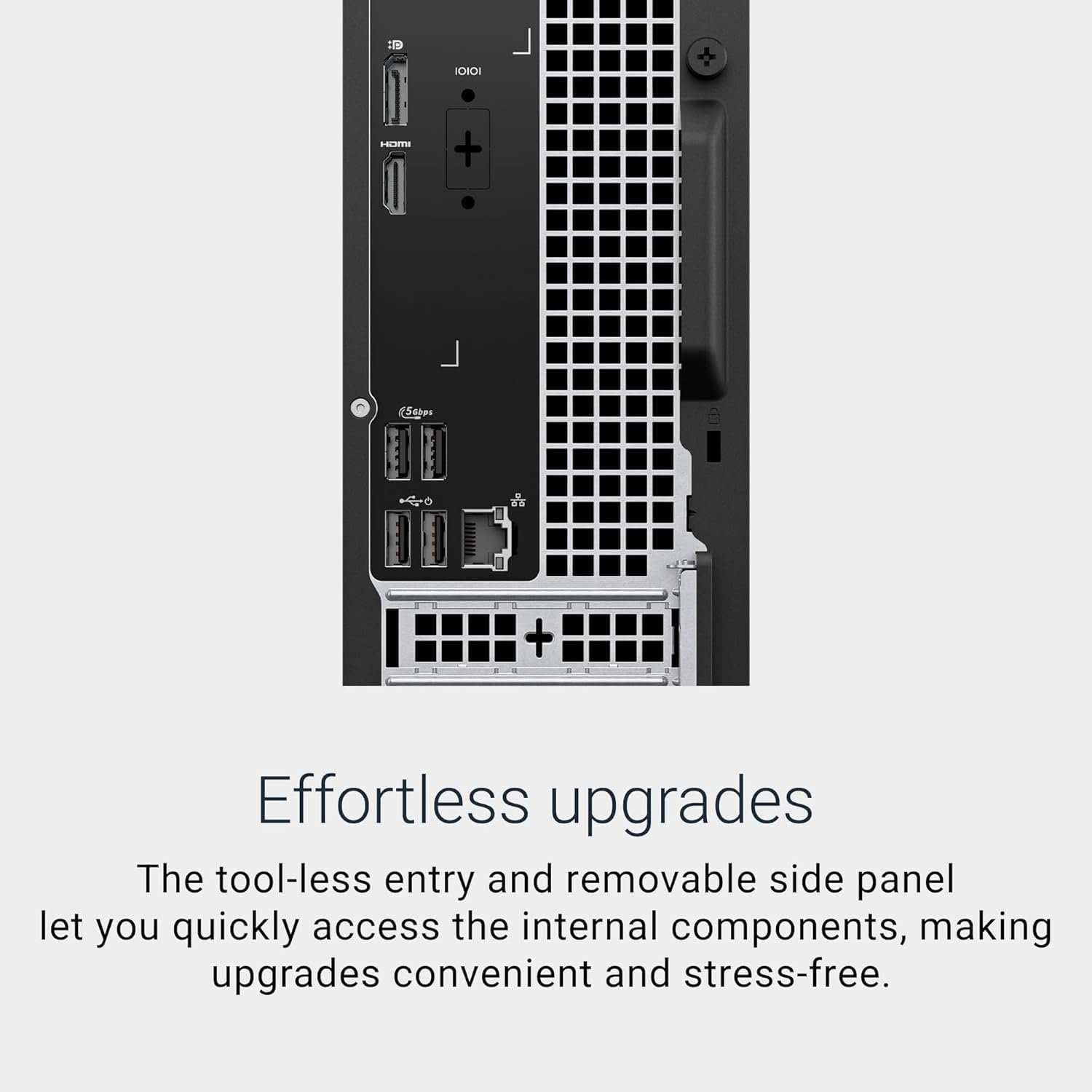 Dell Pro QVS1260 Desktop PC – Intel Core i3-14100, 8GB RAM, 512GB SSD, Windows 11 Pro - Image 6