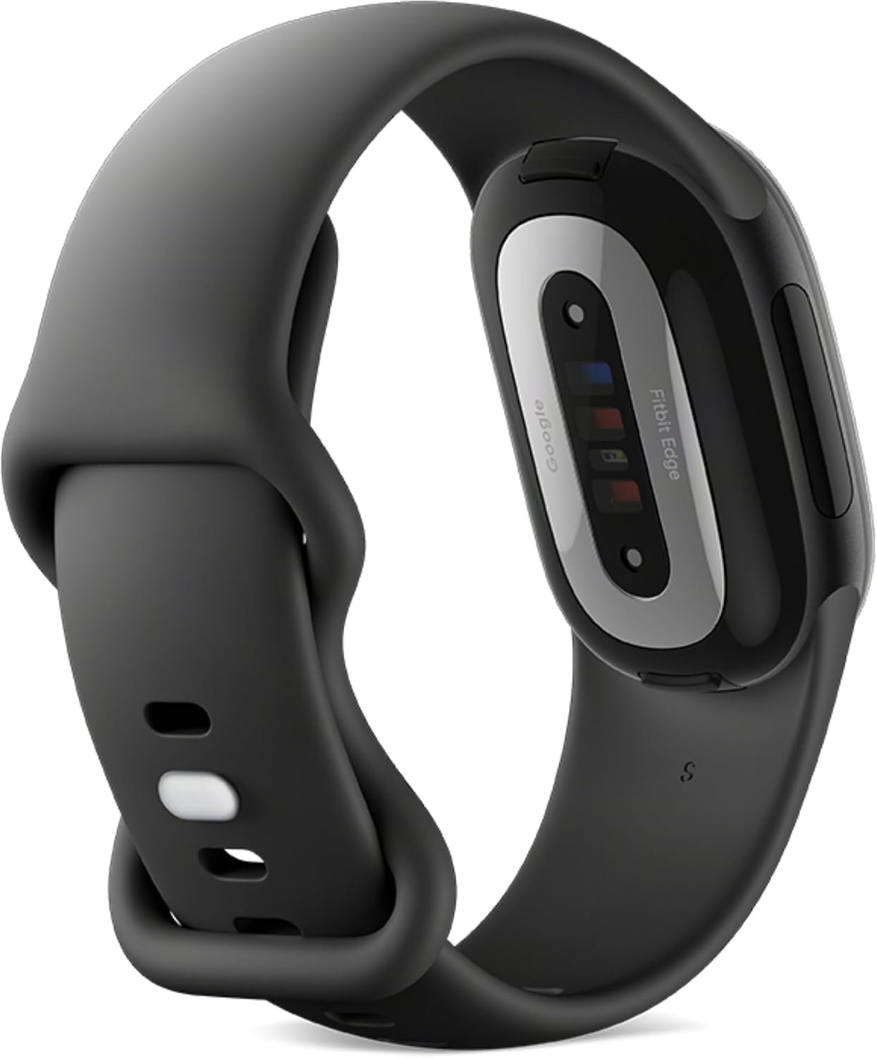 Fitbit Edge by Google - Matte Black case/Obsidian Active band - Image 5