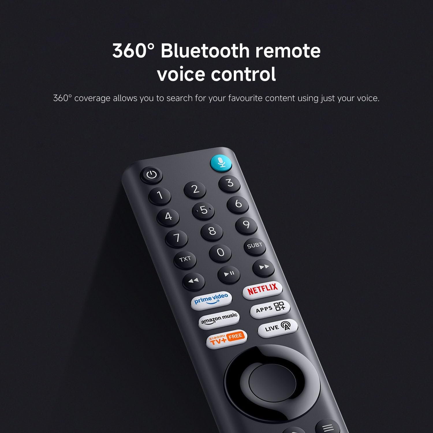 XIAOMI TV F 32, 32 Inch (81 cm) HD Smart TV, Fire TV, Dolby Audio - Image 12