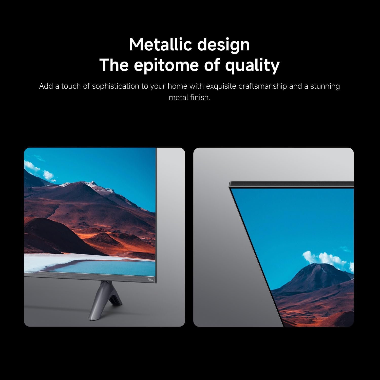 XIAOMI TV F 32, 32 Inch (81 cm) HD Smart TV, Fire TV, Dolby Audio - Image 11