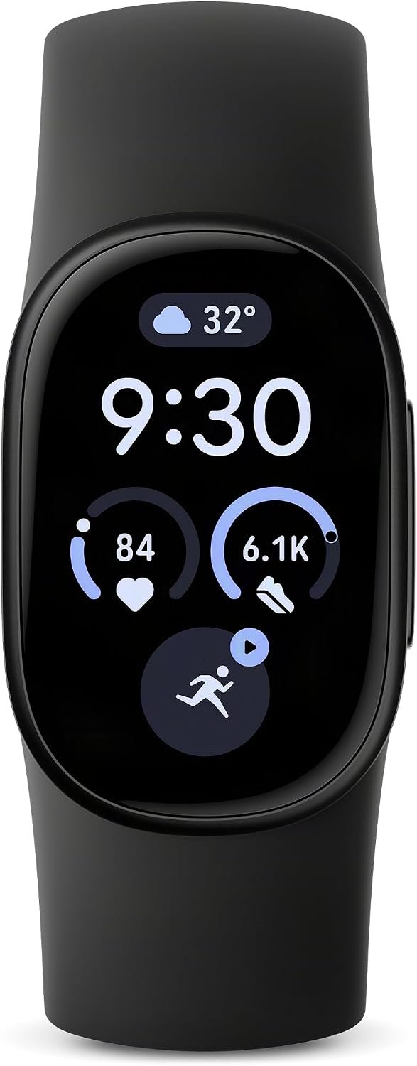 Fitbit Edge by Google - Matte Black case/Obsidian Active band - Image 3
