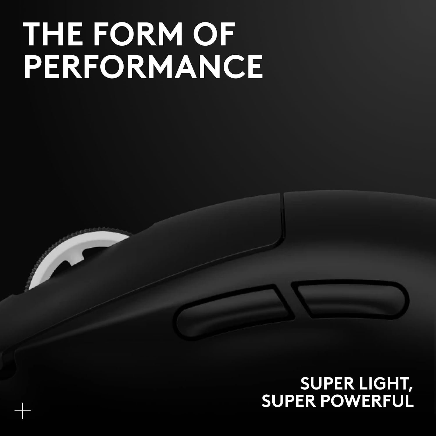 Logitech G PRO X SUPERLIGHT 2 wireless gaming mouse, 60 g pro-grade mouse with 5 programmable buttons, 44k DPI sensor, 8 kHz report rate, USB-C charging for PC/Mac - Black - Image 2