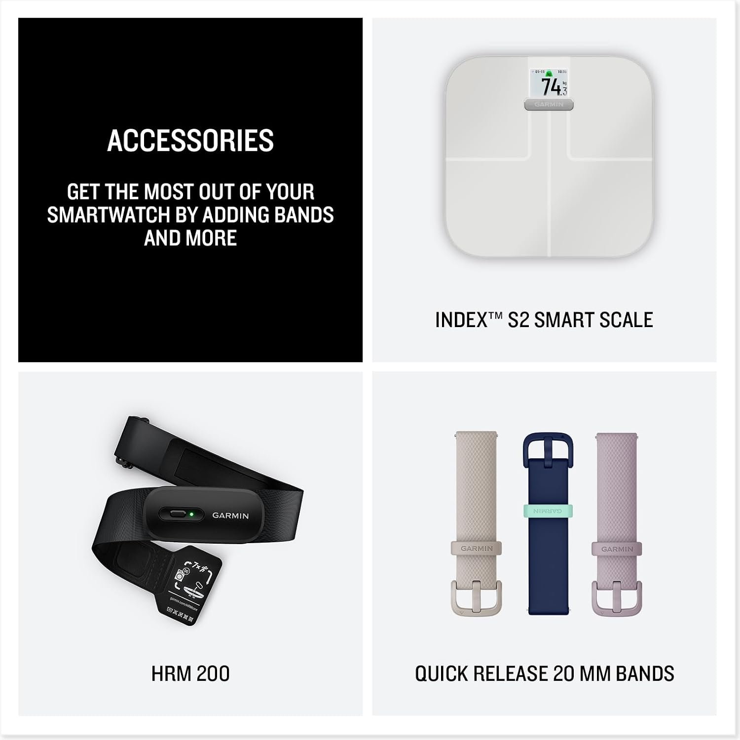 Garmin vívoactive 6, 42mm GPS smartwatch, AMOLED touchscreen, all-day health monitoring, personalised fitness features, advanced sleep coaching, Music, up to 11 days battery life, Bone/Lunar Gold - Image 8