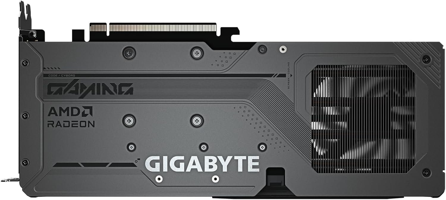 Gigabyte Radeon RX 9060 XT GAMING OC 16G Graphics Card - 16GB GDDR6, 128bit, PCI-E 5.0, 3320 MHz Core Clock, 2 x DisplayPort, 1 x HDMI, GV-R9060XTGAMING OC-16GD - Image 7