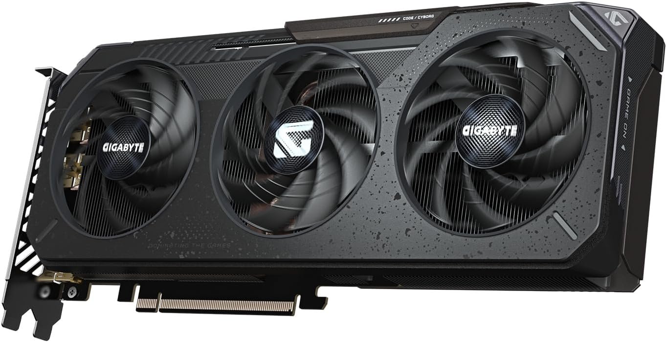 Gigabyte Radeon RX 9060 XT GAMING OC 16G Graphics Card - 16GB GDDR6, 128bit, PCI-E 5.0, 3320 MHz Core Clock, 2 x DisplayPort, 1 x HDMI, GV-R9060XTGAMING OC-16GD - Image 6