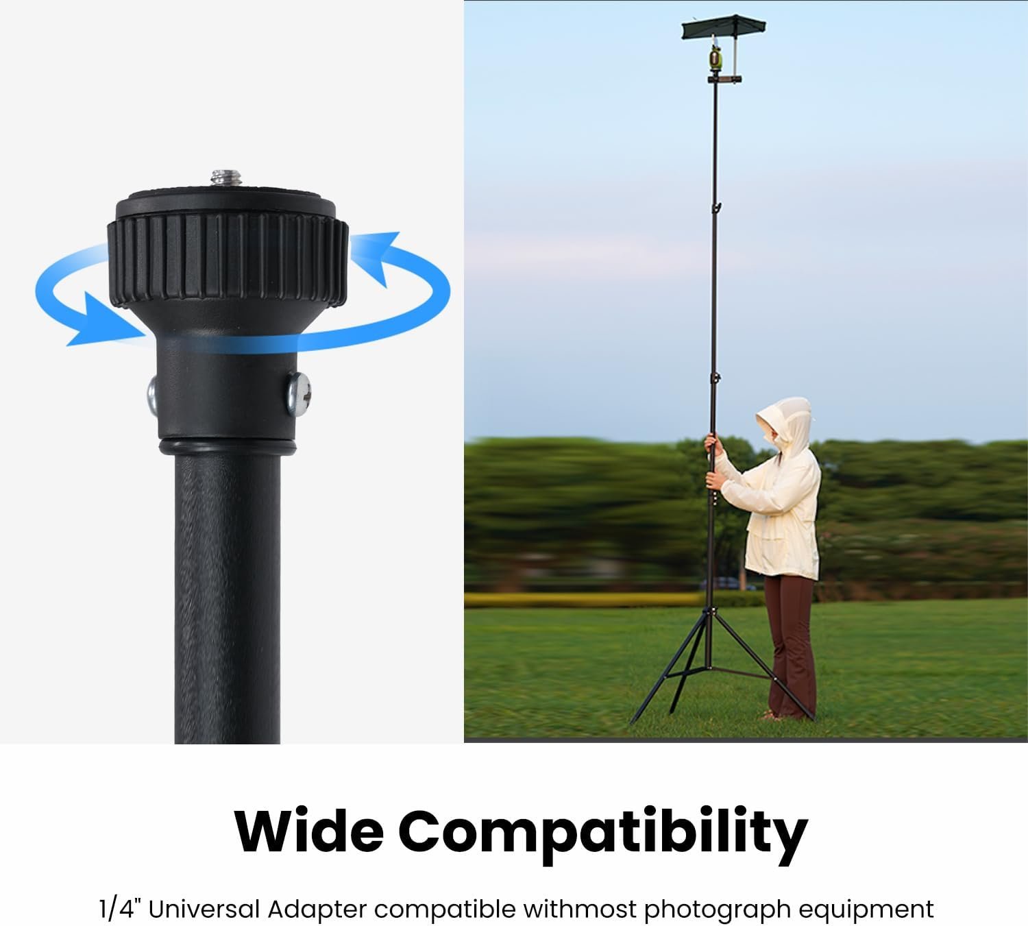 XbotGo Chameleon Essential Bundle, AI Sports Camera System & T4 Tripod - Image 6