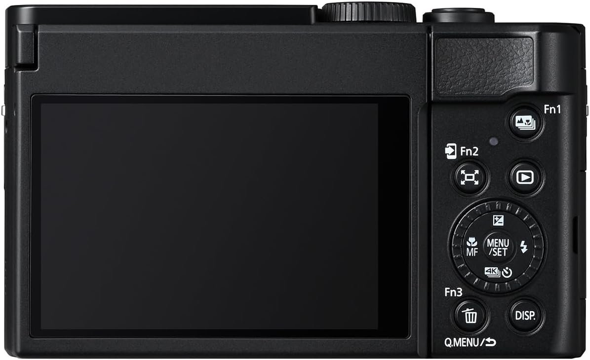 Panasonic LUMIX DC-TZ99E-K Compact Travel Zoom Camera, LEICA DC Lens, 30x Zoom, 20.3MP, 4K 30p Video, Tiltable Monitor, Wi-Fi, Bluetooth, Black - Image 10