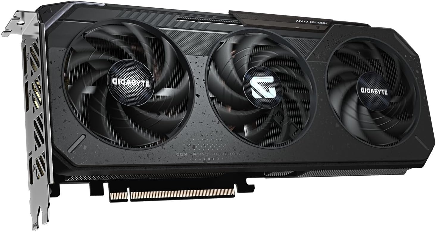 Gigabyte Radeon RX 9060 XT GAMING OC 16G Graphics Card - 16GB GDDR6, 128bit, PCI-E 5.0, 3320 MHz Core Clock, 2 x DisplayPort, 1 x HDMI, GV-R9060XTGAMING OC-16GD - Image 3