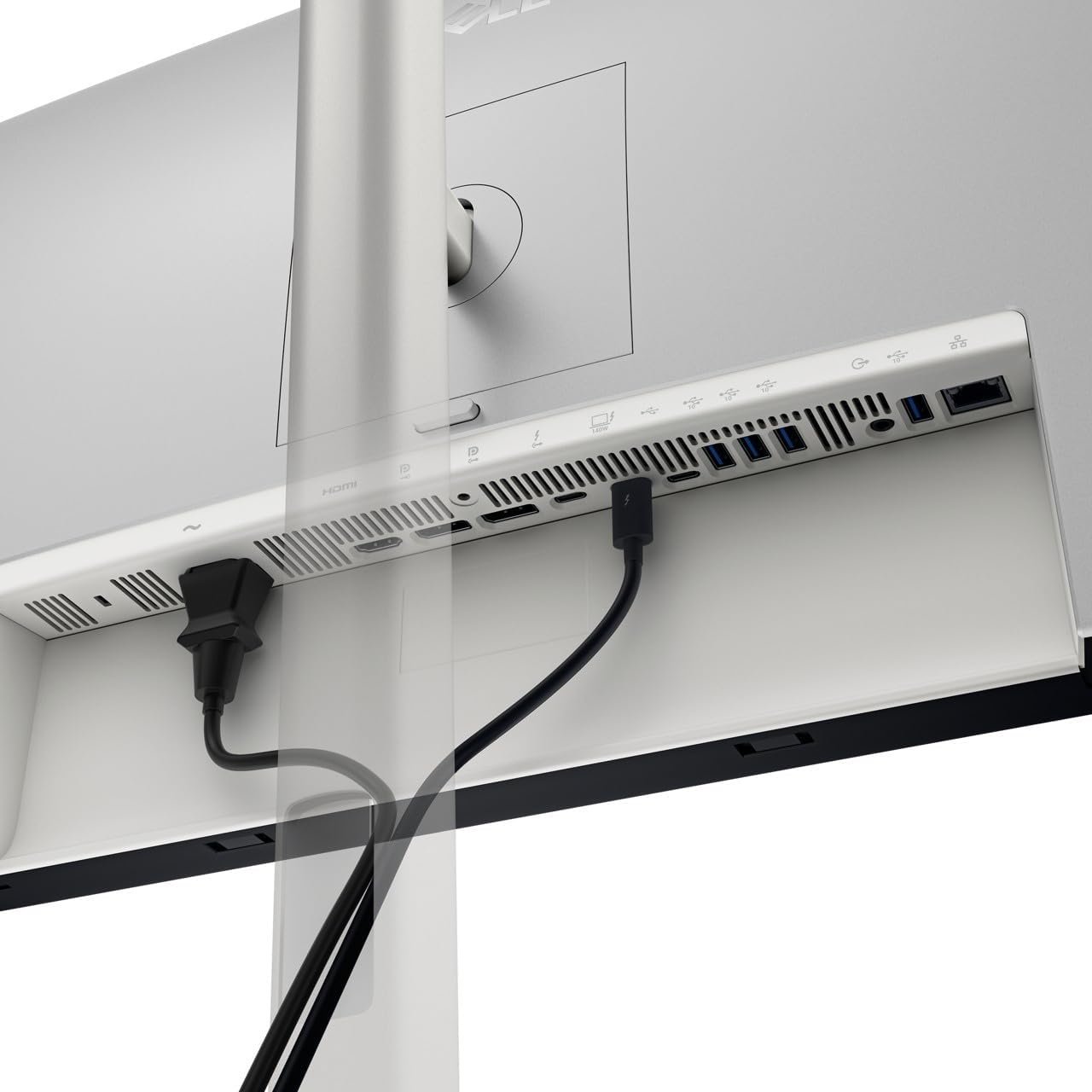 Dell UltraSharp U2725QE 27' 4K Thunderbolt-Hub-Monitor mit Bildwiederholfrequenz von 120 Hz - Image 5