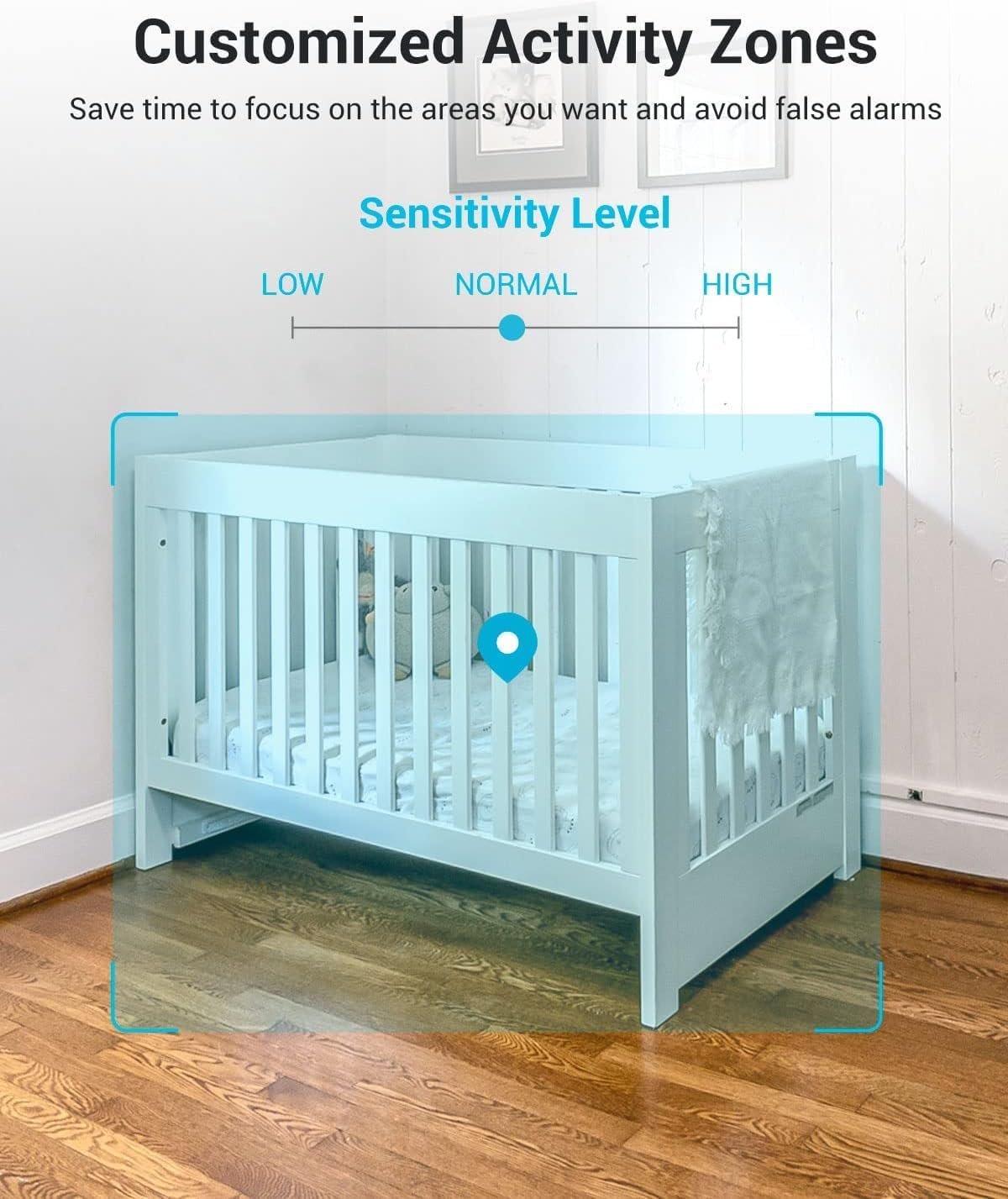 blurams Pet Camera 2K, Indoor Cameras, Dog Camera, 360° Home Security Cameras, Color Night Vision, Motion Tracking, 2-Way Talk, Cloud&SD, APP Control, Compatible with Alexa - Image 7