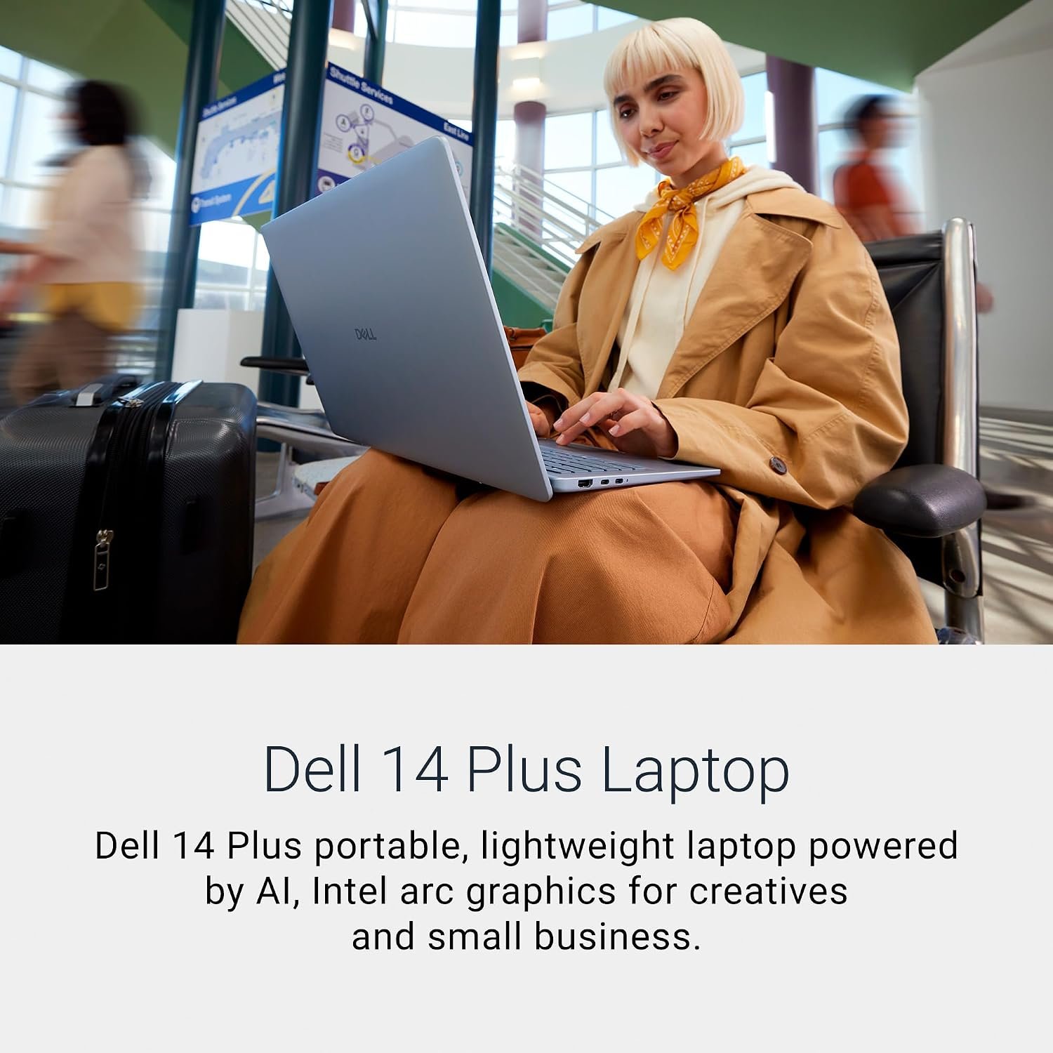 Dell 14 Plus Laptop - Intel Core Ultra 7 258V, 32GB RAM, 1TB SSD - Image 4